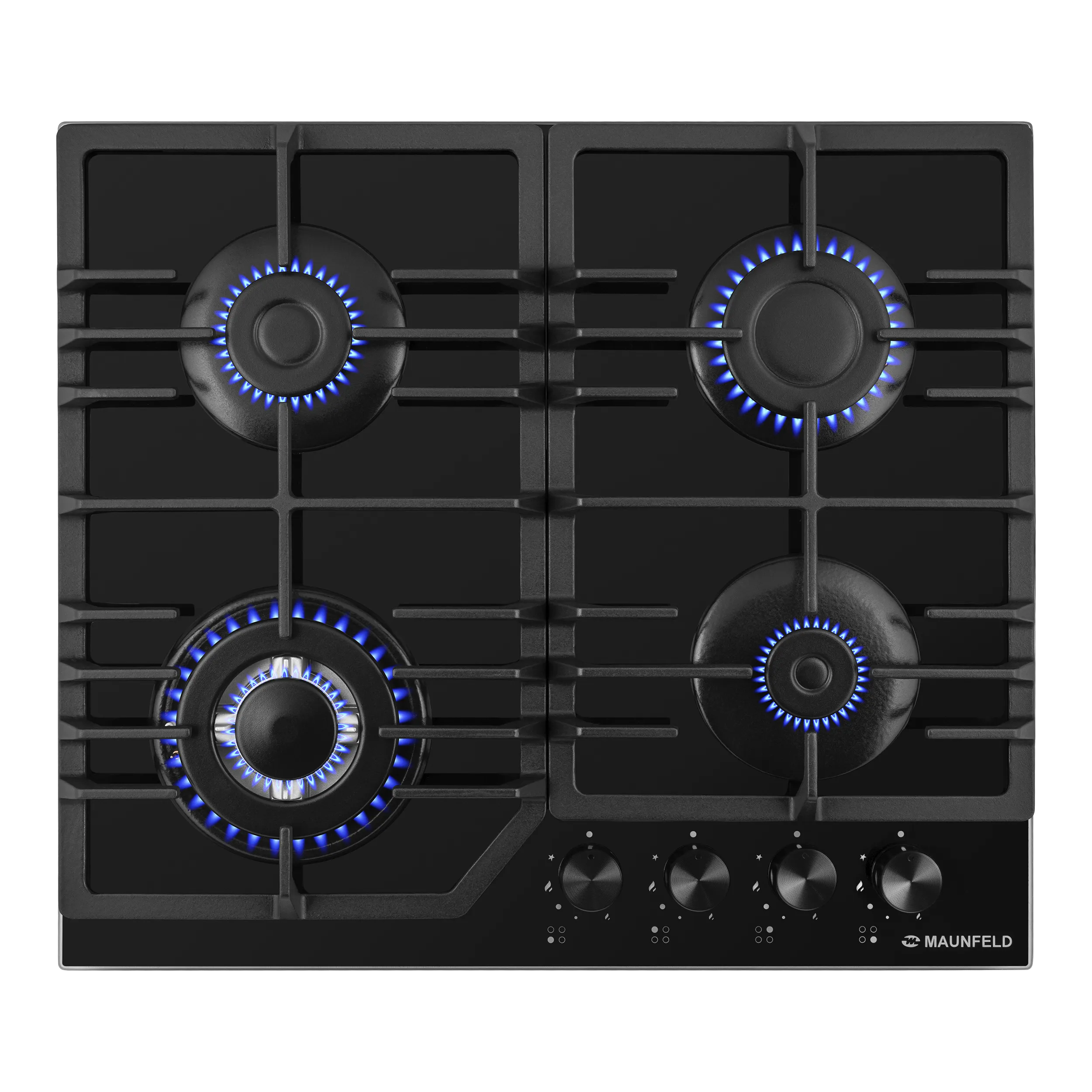 Газовая варочная панель MAUNFELD EGHG.64.43C1 Черный