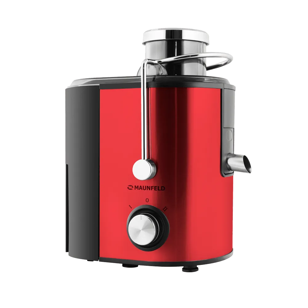 Соковыжималка MAUNFELD MJE.850CH Вишневый