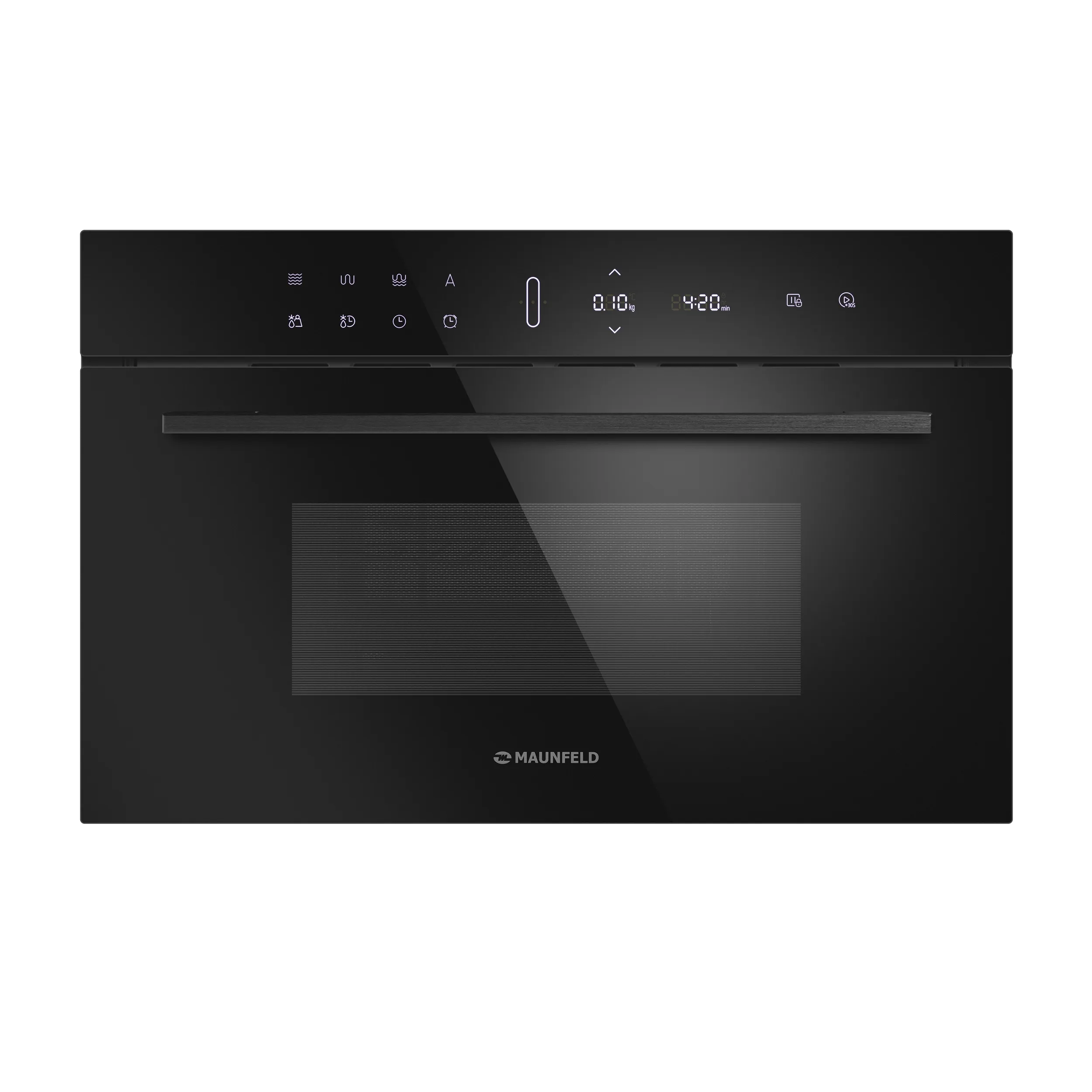Микроволновая печь встраиваемая MAUNFELD MBMO349DGB Черный