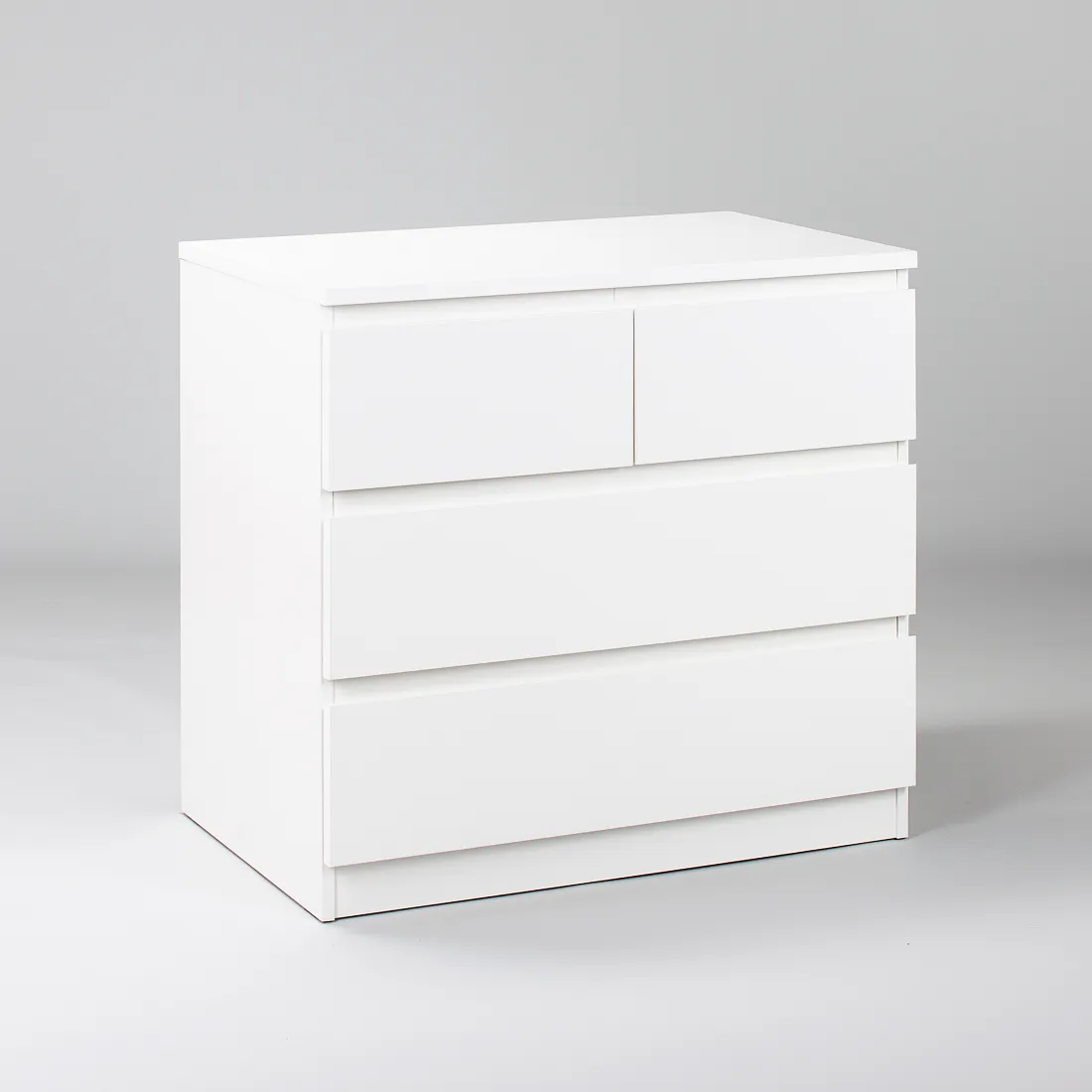 2.05.02.050.1 МАЛЬТА комод 2+2 ящика 80х76 белый RU