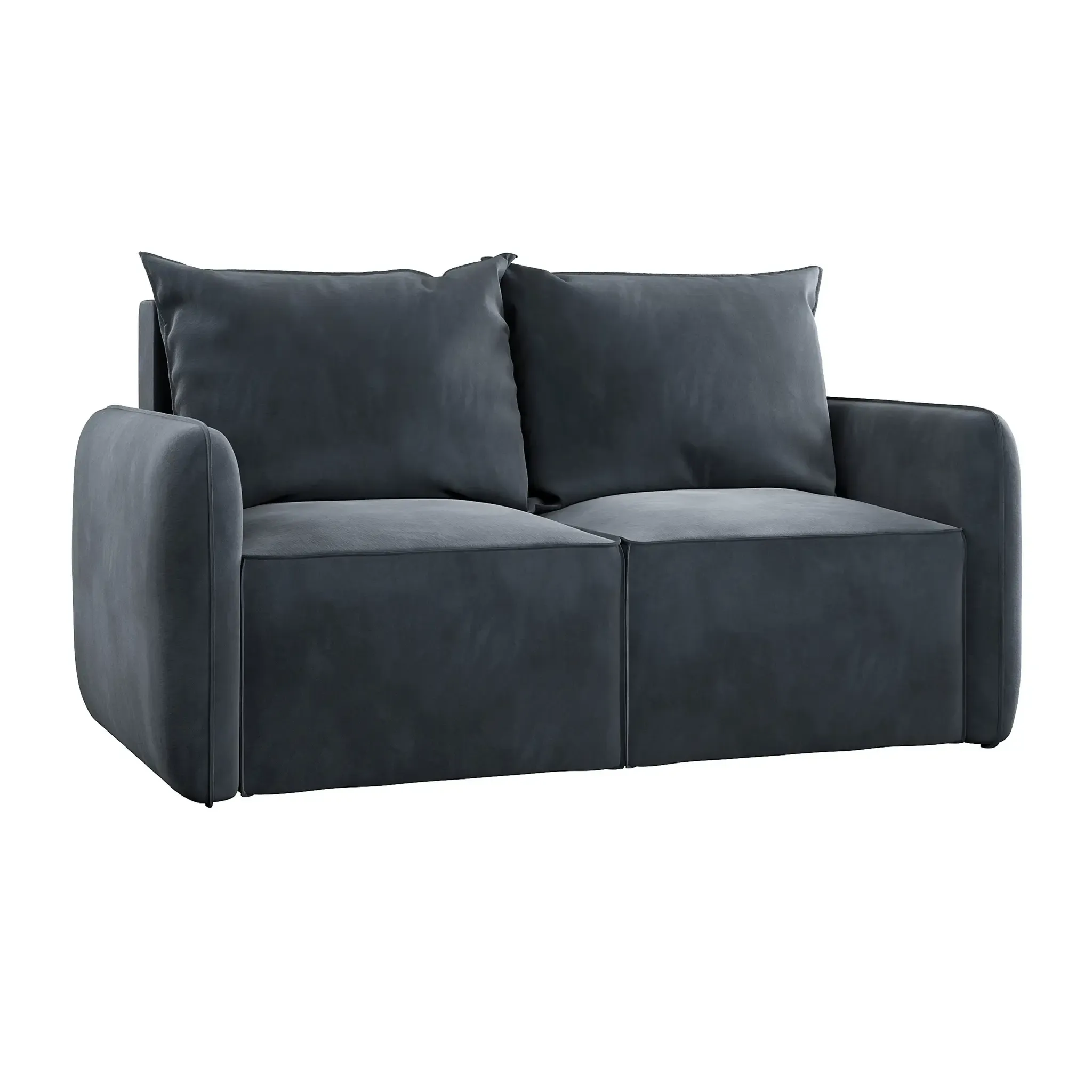 ПОРТЛЕНД МИНИ Диван прямой серый