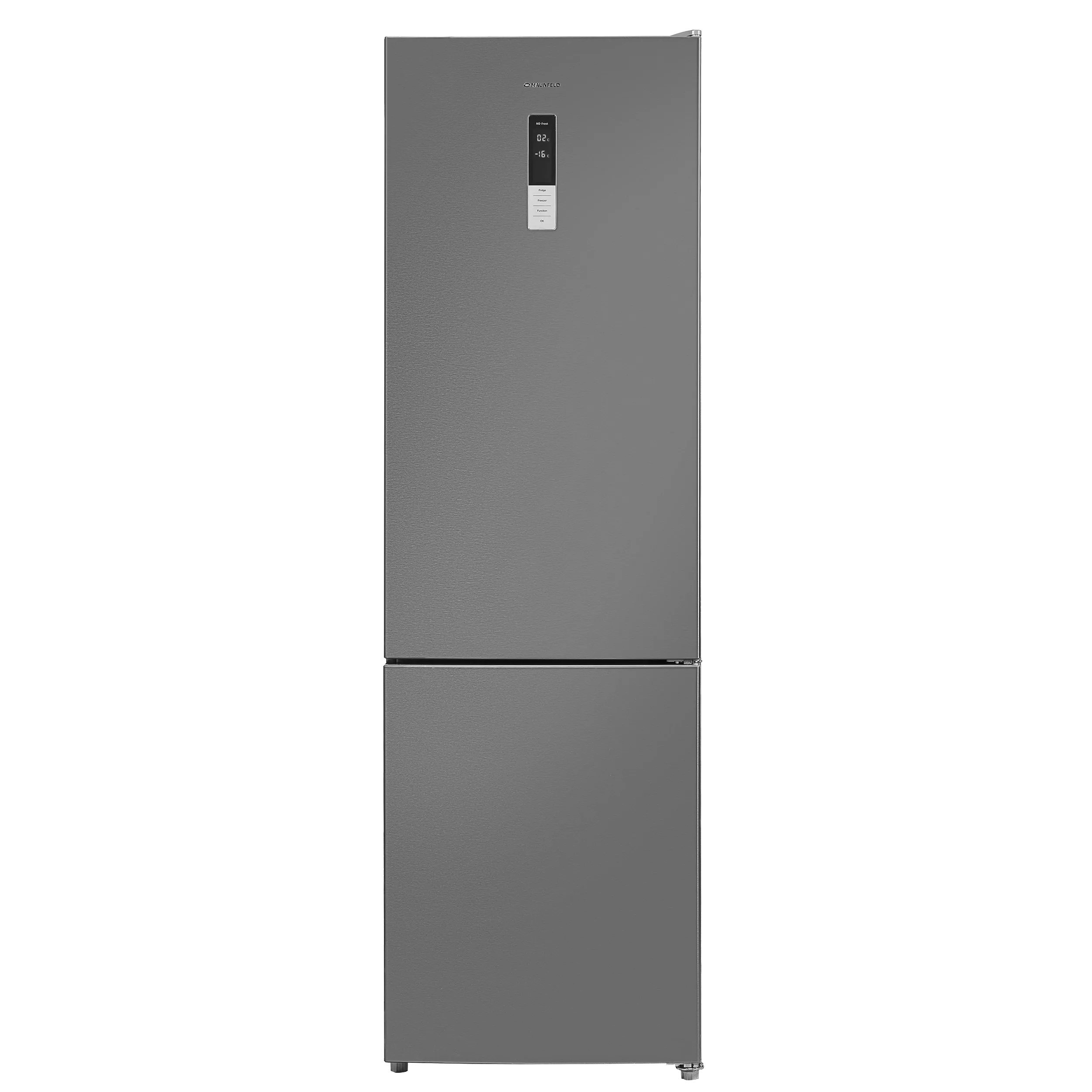 Холодильник MAUNFELD MFF200NF10 Inverter Нержавеющая сталь