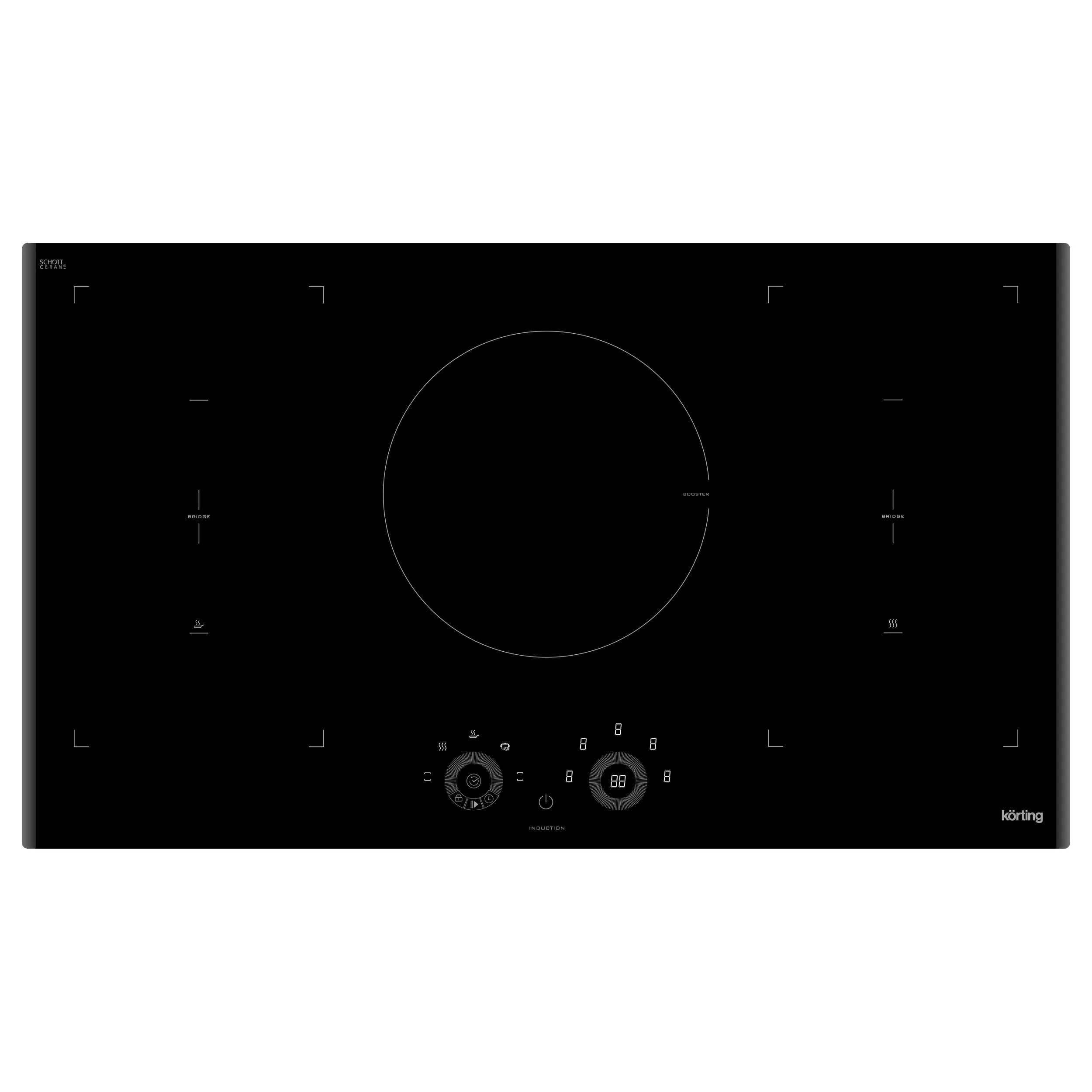Индукционная варочная панель HIB 95750 B Smart