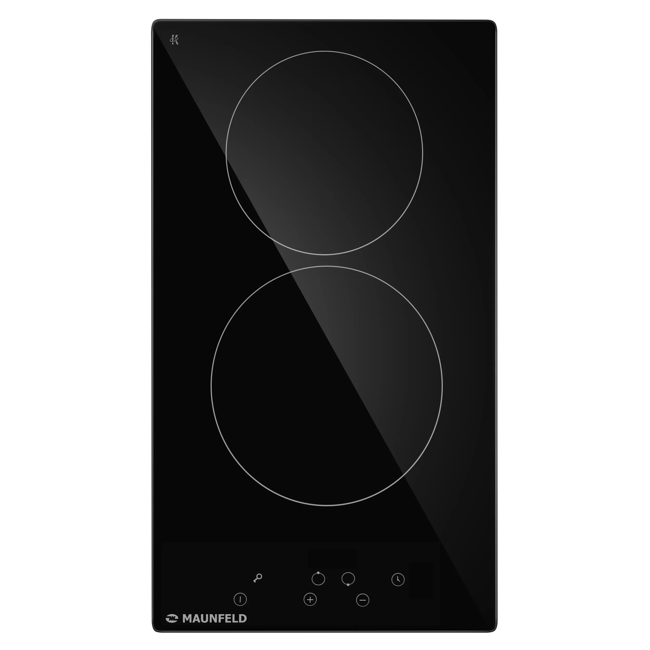 Электрическая варочная панель MAUNFELD AVCE3021BK Черный