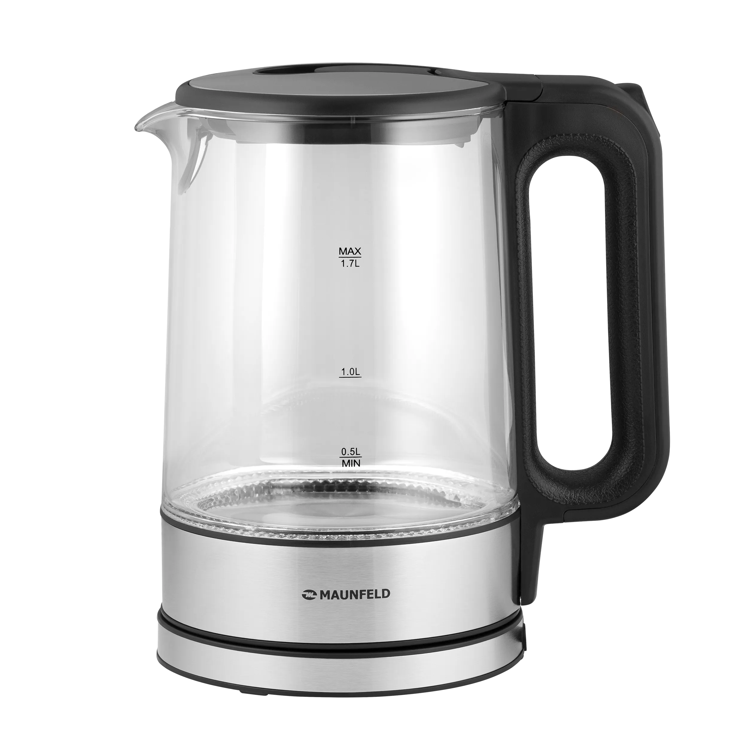 Чайник MAUNFELD MGK-612BK Черный