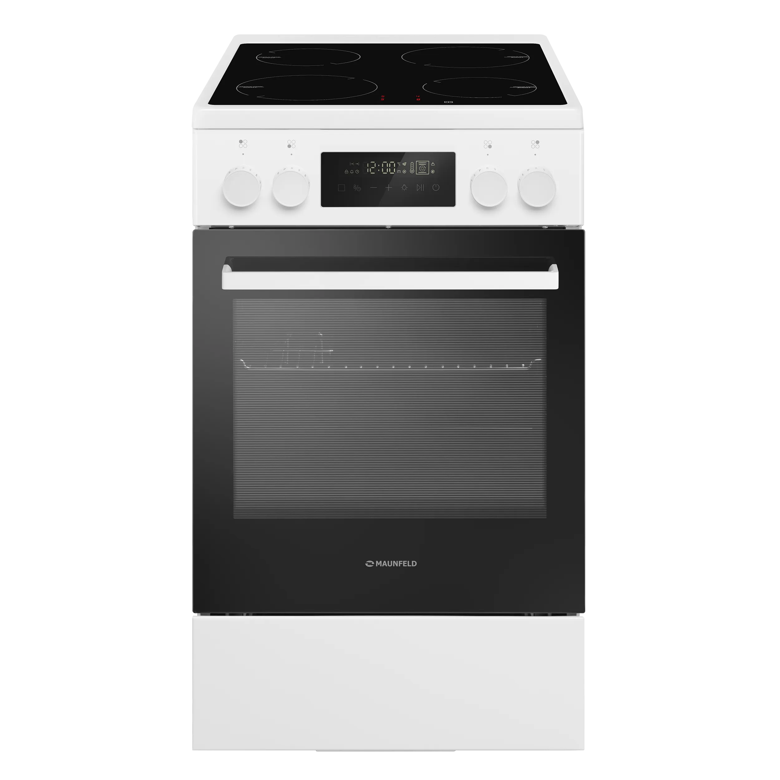 Электрическая индукционная плита MAUNFELD MIC511W01TD Белый