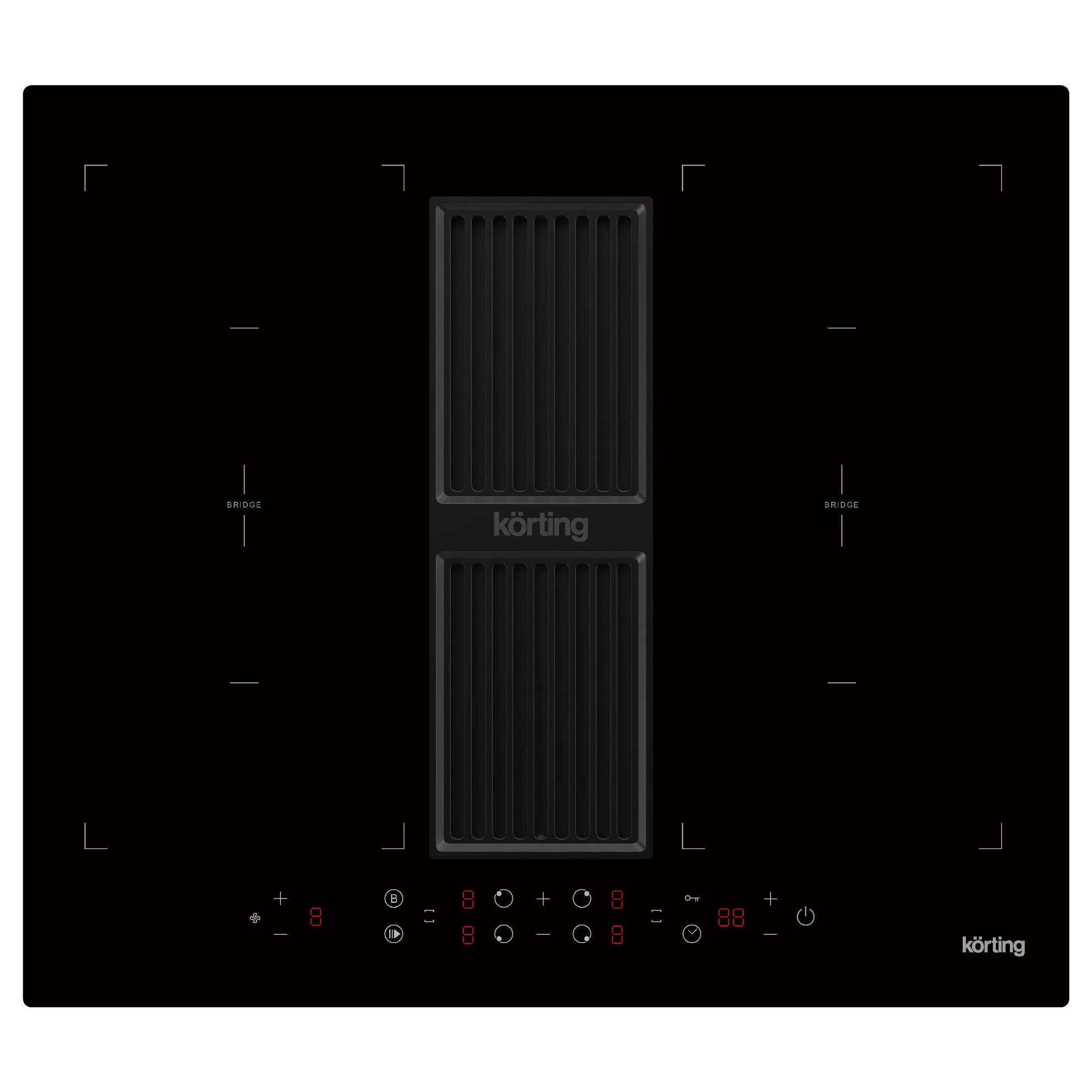 Варочная поверхность Korting HIBH 68980 NB