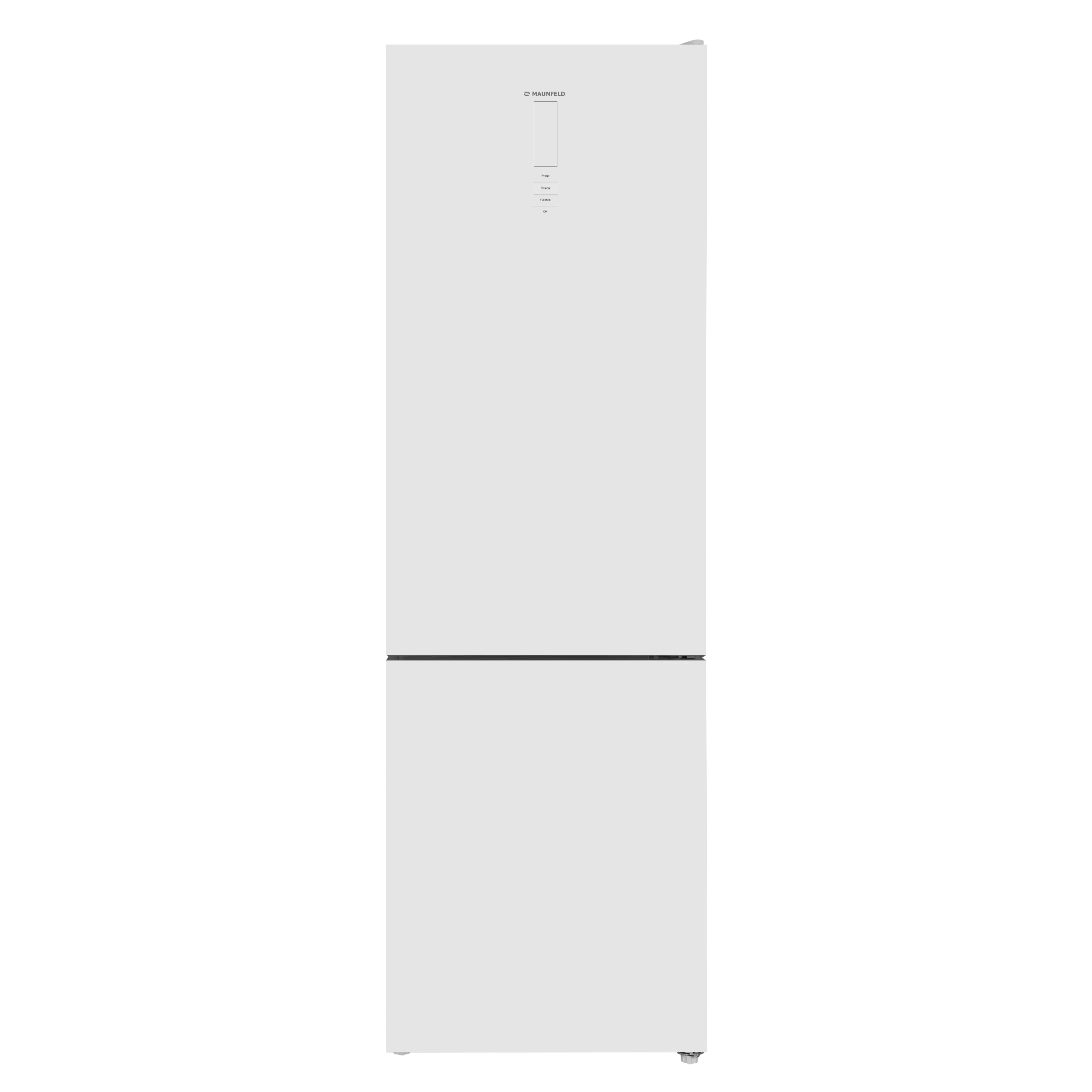Холодильник MAUNFELD MFF200NFW Matt Inverter Белый матовый