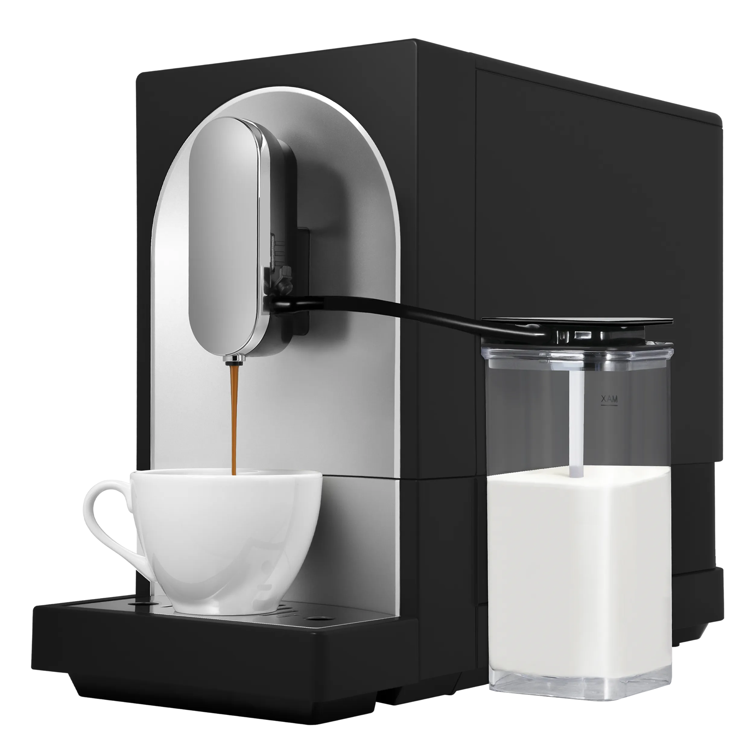 Кофемашина MAUNFELD MF-A8021C Черный