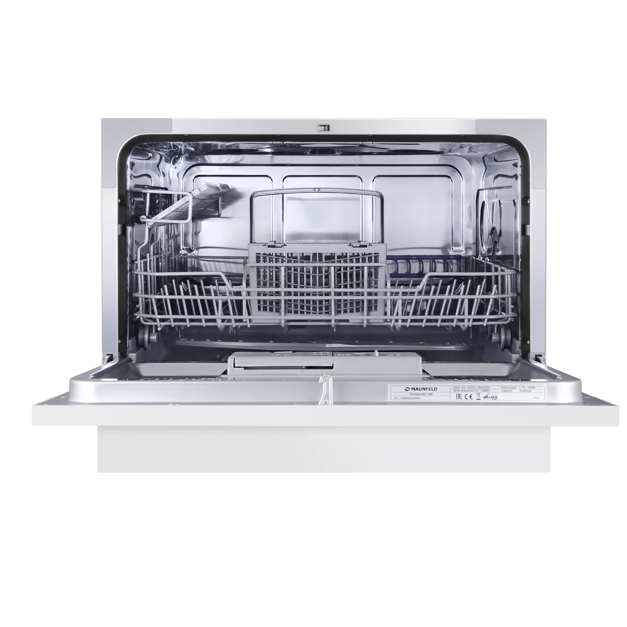 Посудомоечная машина MAUNFELD MLP-06S Белый