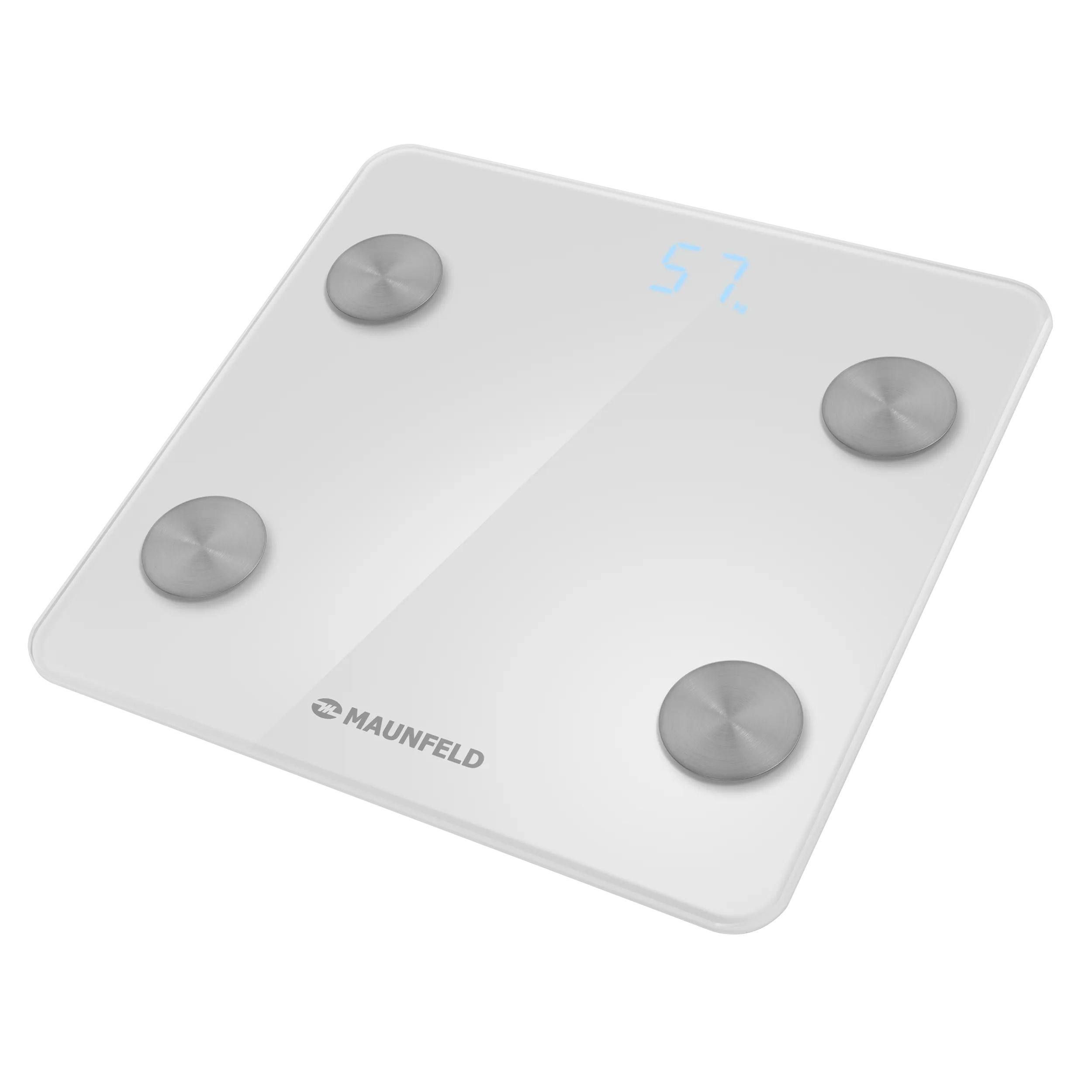 Умные весы MAUNFELD MBS-183B Белый
