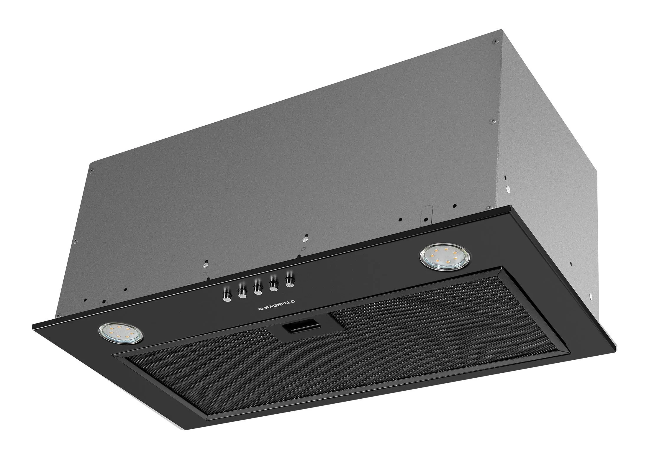 Кухонная вытяжка MAUNFELD Crosby Power 50 Черный