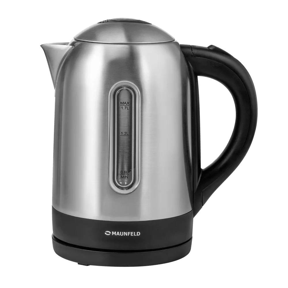 Чайник MAUNFELD MGK1711S Серый