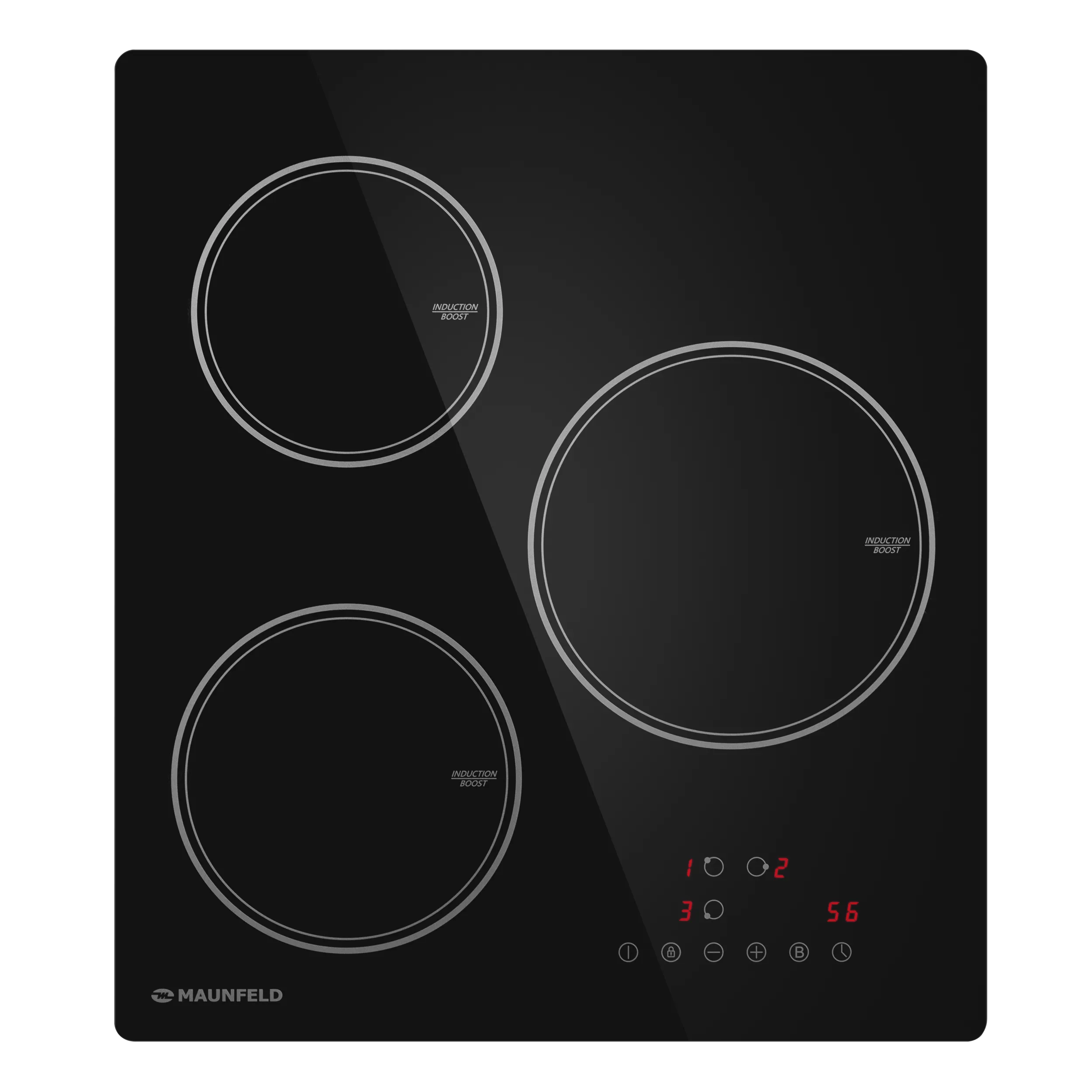Индукционная варочная панель MAUNFELD AVI453BK Черный
