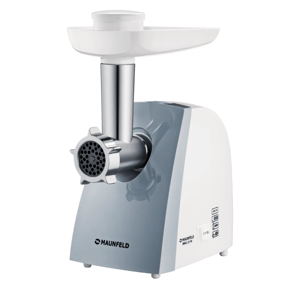 Мясорубка MAUNFELD MMG.231W Белый