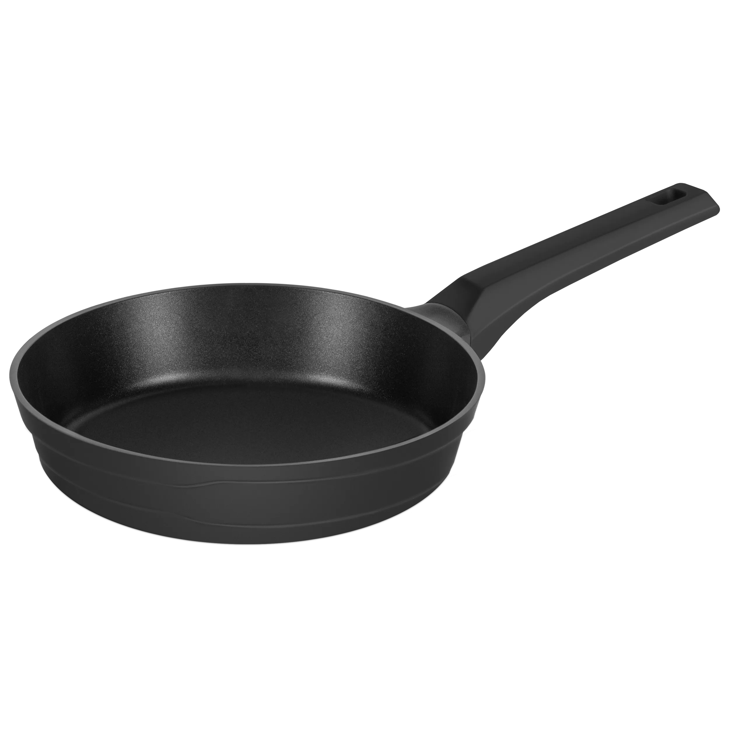 Сковорода MAUNFELD AURORA MF28ARR1FP из литого алюминия, 28 см Черный