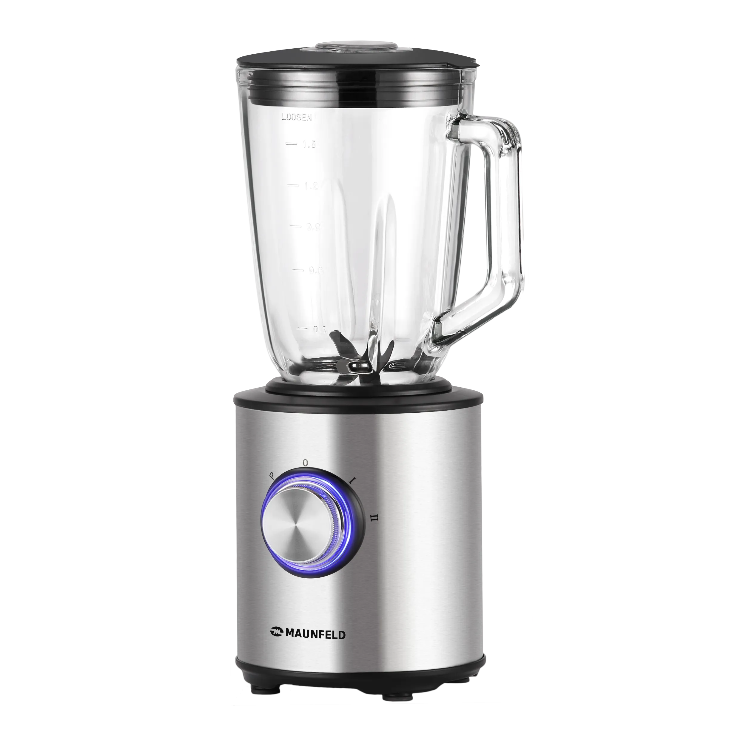 Блендер MAUNFELD MBL.1000S Нержавеющая сталь
