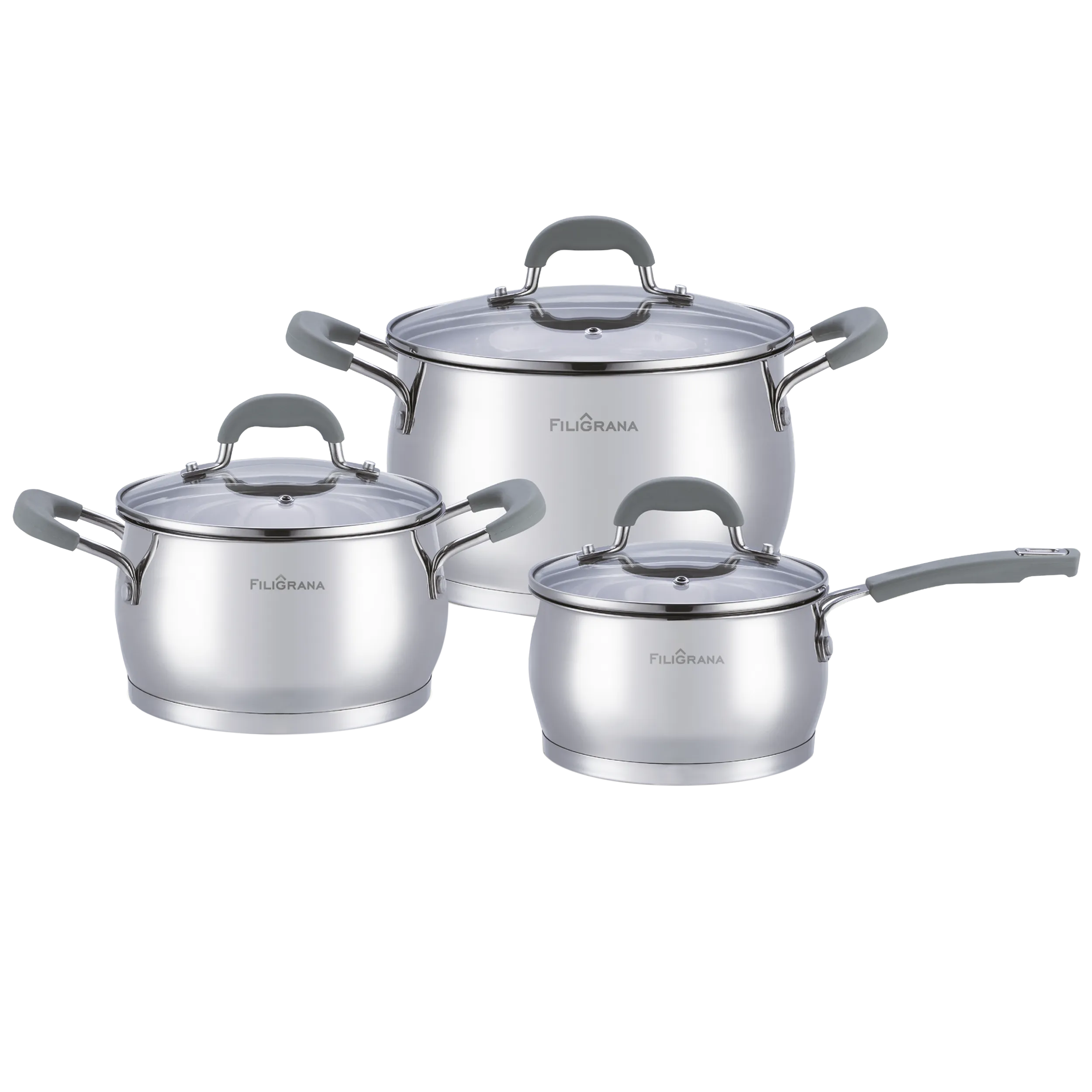 Набор из шести предметов FILIGRANA COLETTE FG125CLT01ST из нержавеющей стали