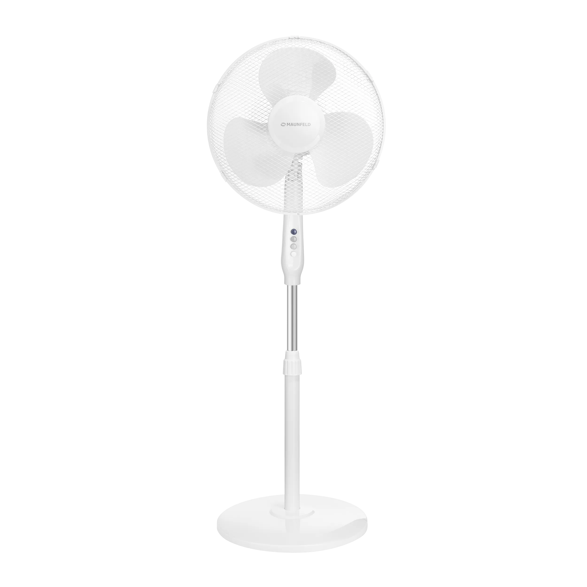 Напольный вентилятор MAUNFELD MSF402W Белый
