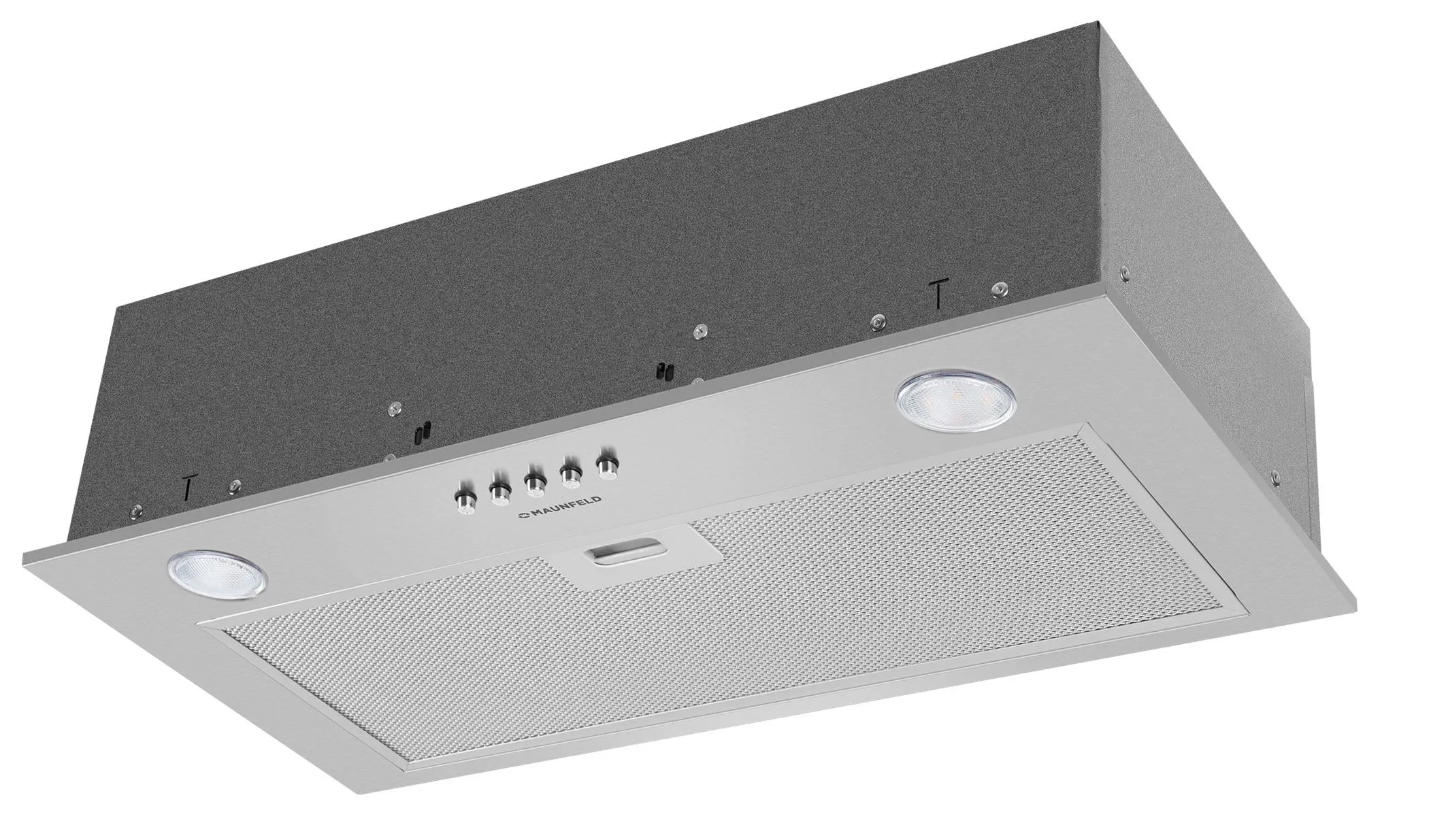 Кухонная вытяжка MAUNFELD Crosby Singl 60 Нержавеющая сталь