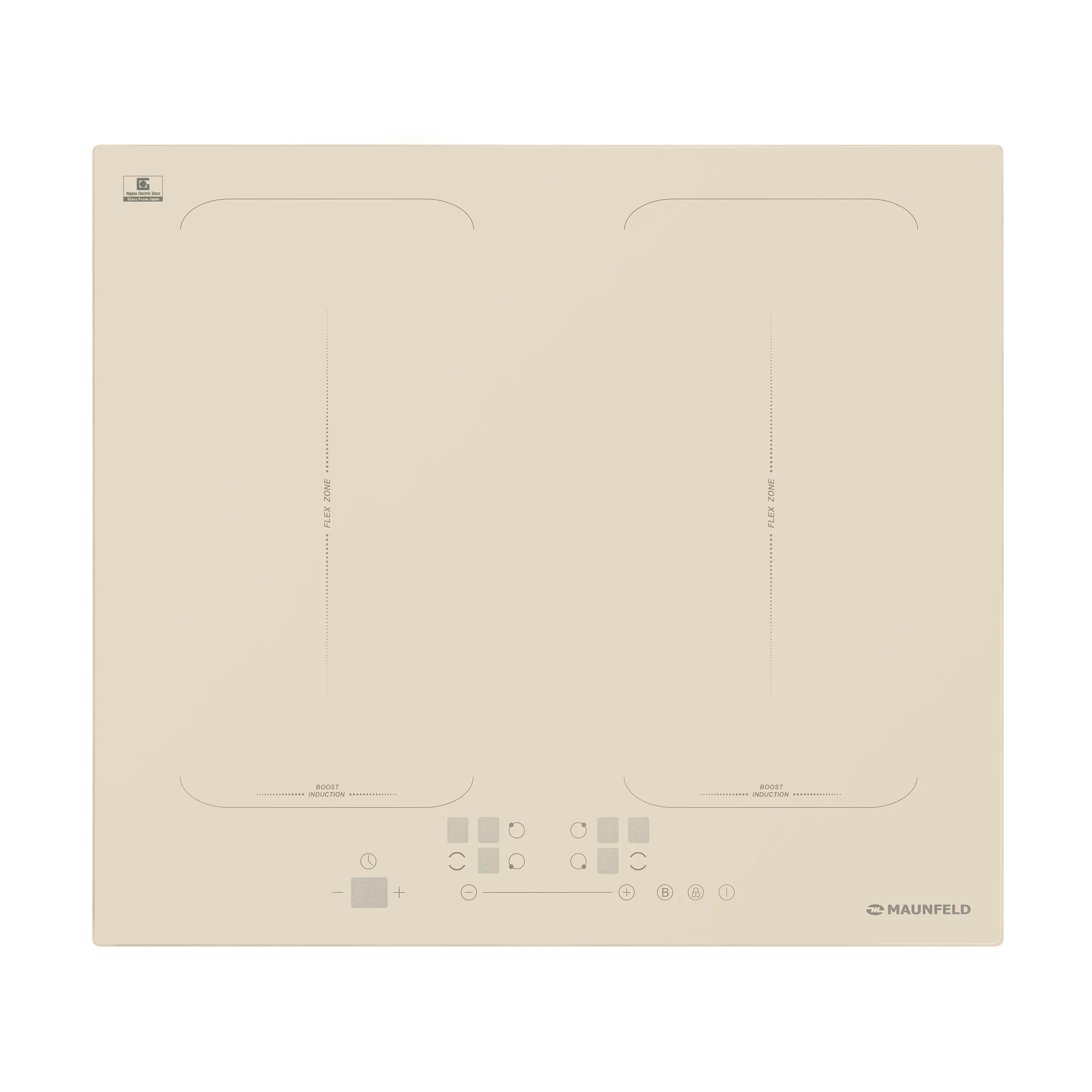 Индукционная варочная панель MAUNFELD EVI.594-FL2 Бежевый