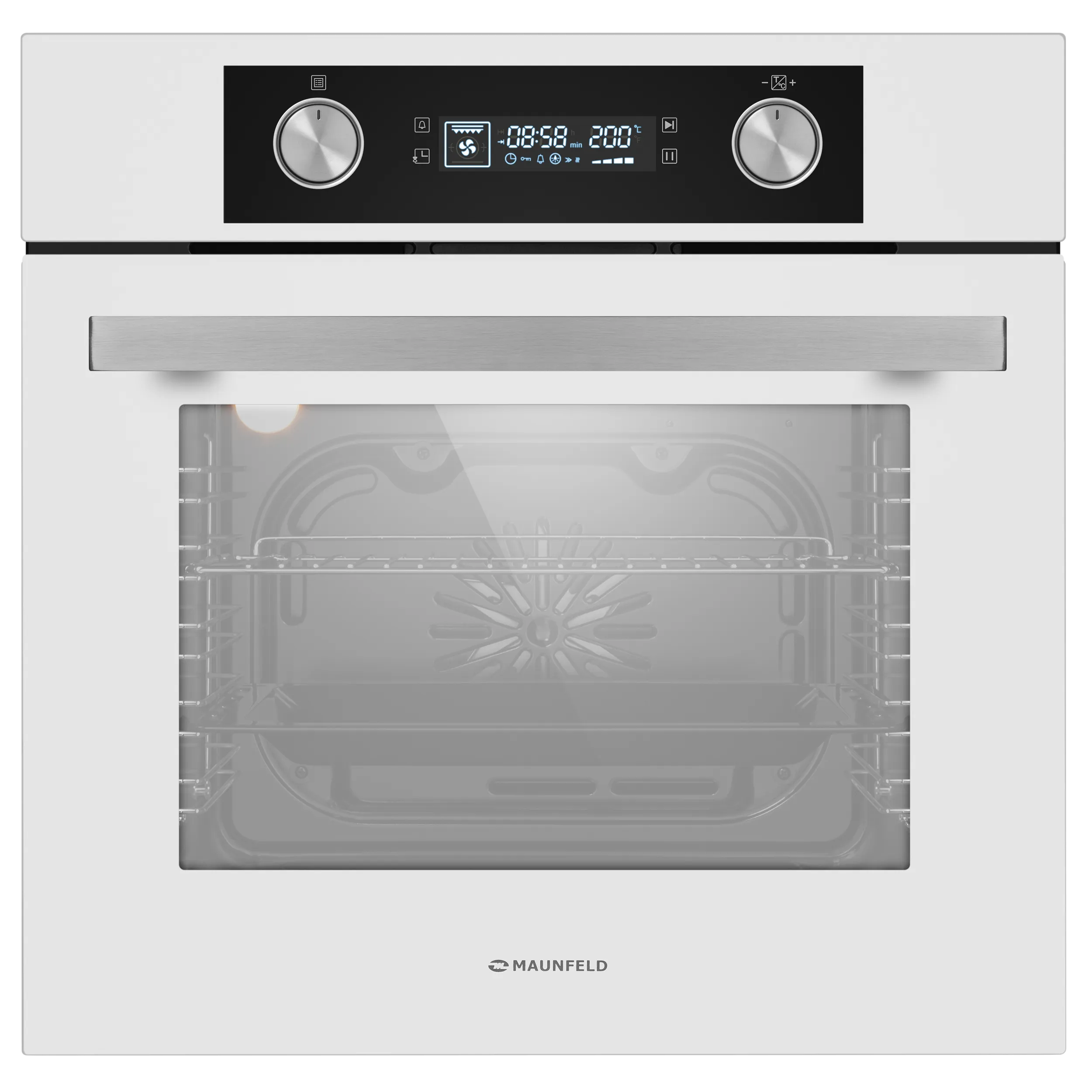 Шкаф духовой электрический MAUNFELD AEOH6062 Белый