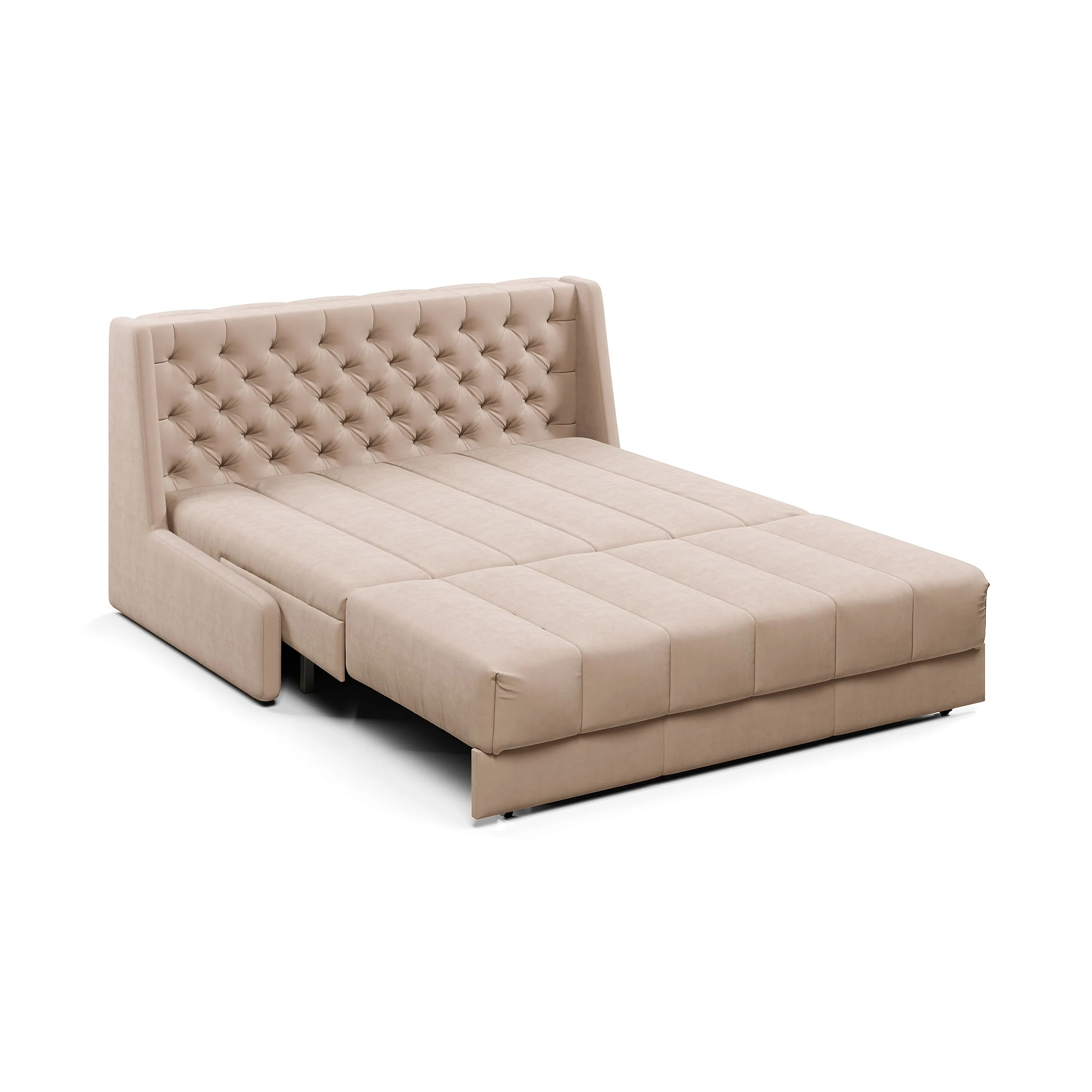 РИЧМОНД Складная кровать светло-бежевая, 200