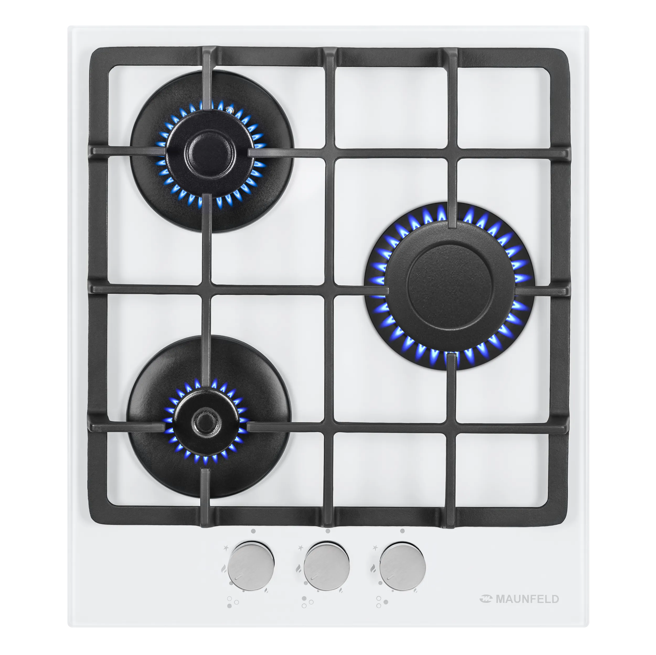Газовая варочная панель MAUNFELD EGHG.43.3CW Белый