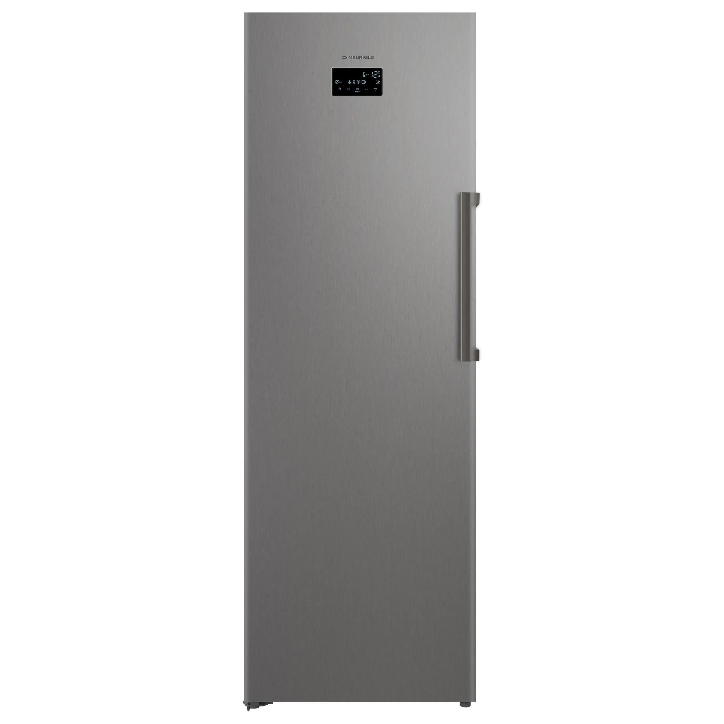 Морозильная камера MAUNFELD MFFR186NFDS Inverter Нержавеющая сталь