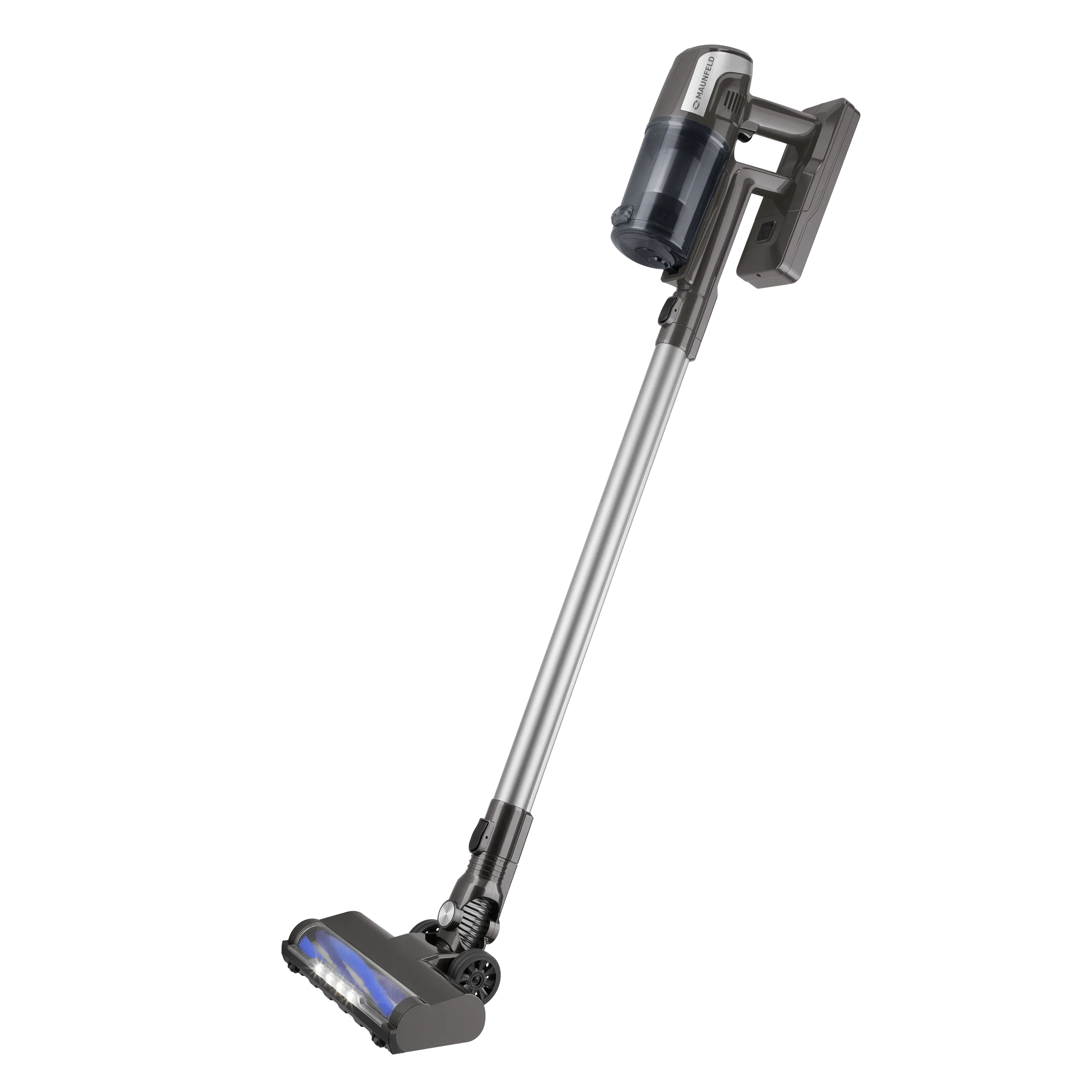 Пылесос вертикальный беспроводной MAUNFELD MF-2033GR Серый