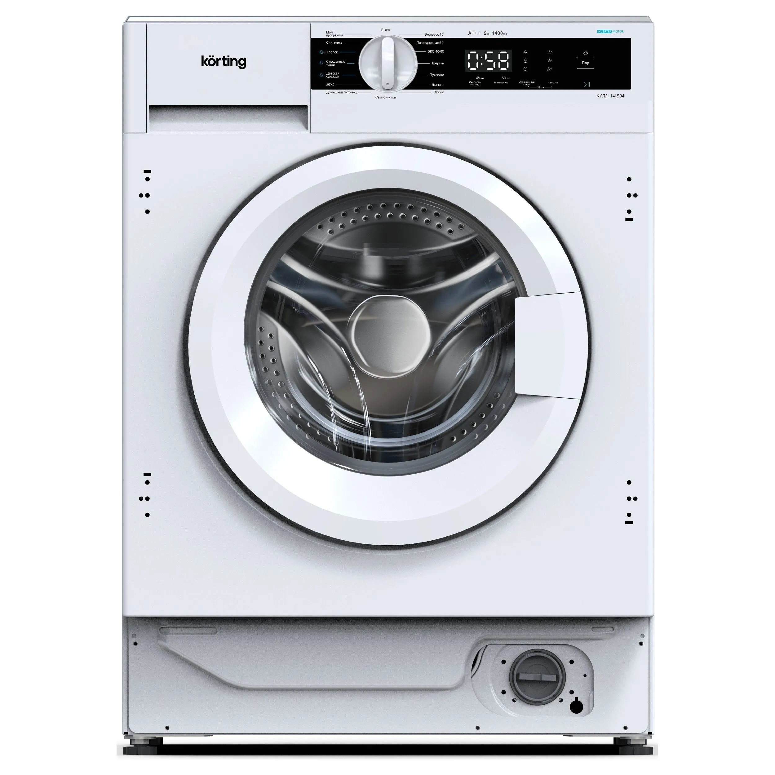 Стиральная машина Korting KWMI 14IS94
