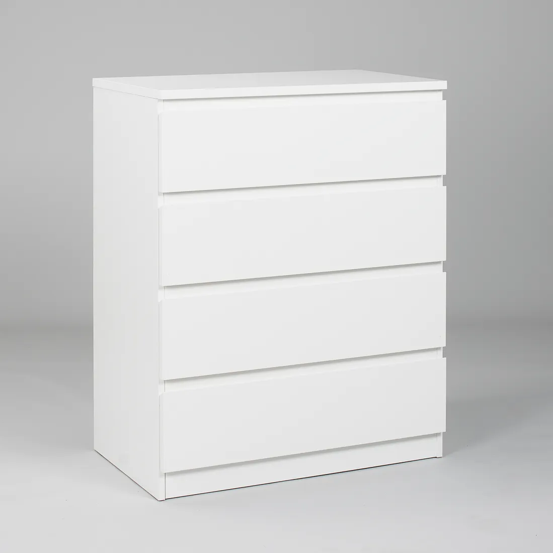 2.05.02.070.1 МАЛЬТА комод 4 ящика 80х99 белый RU