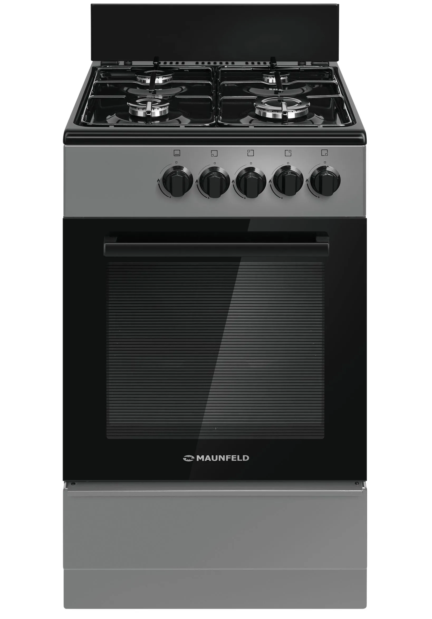 Газовая плита MAUNFELD MGC50GE01D Серый