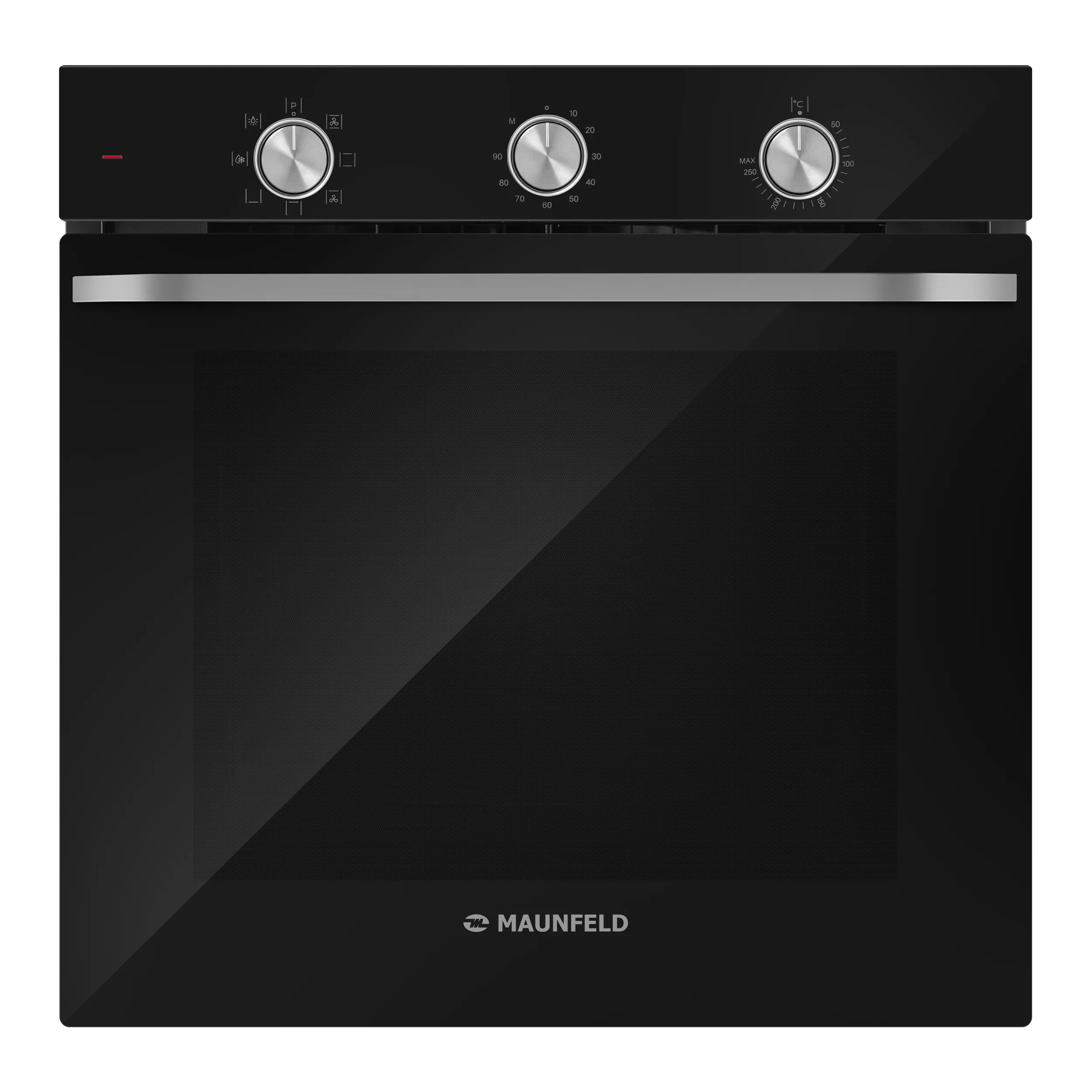 Шкаф духовой электрический MAUNFELD FEOF7871 Черный