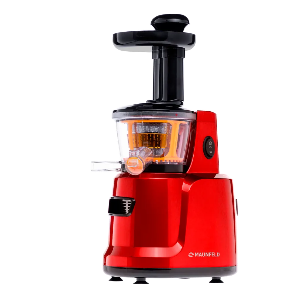 Соковыжималка шнековая MAUNFELD MF-931CH Вишневый