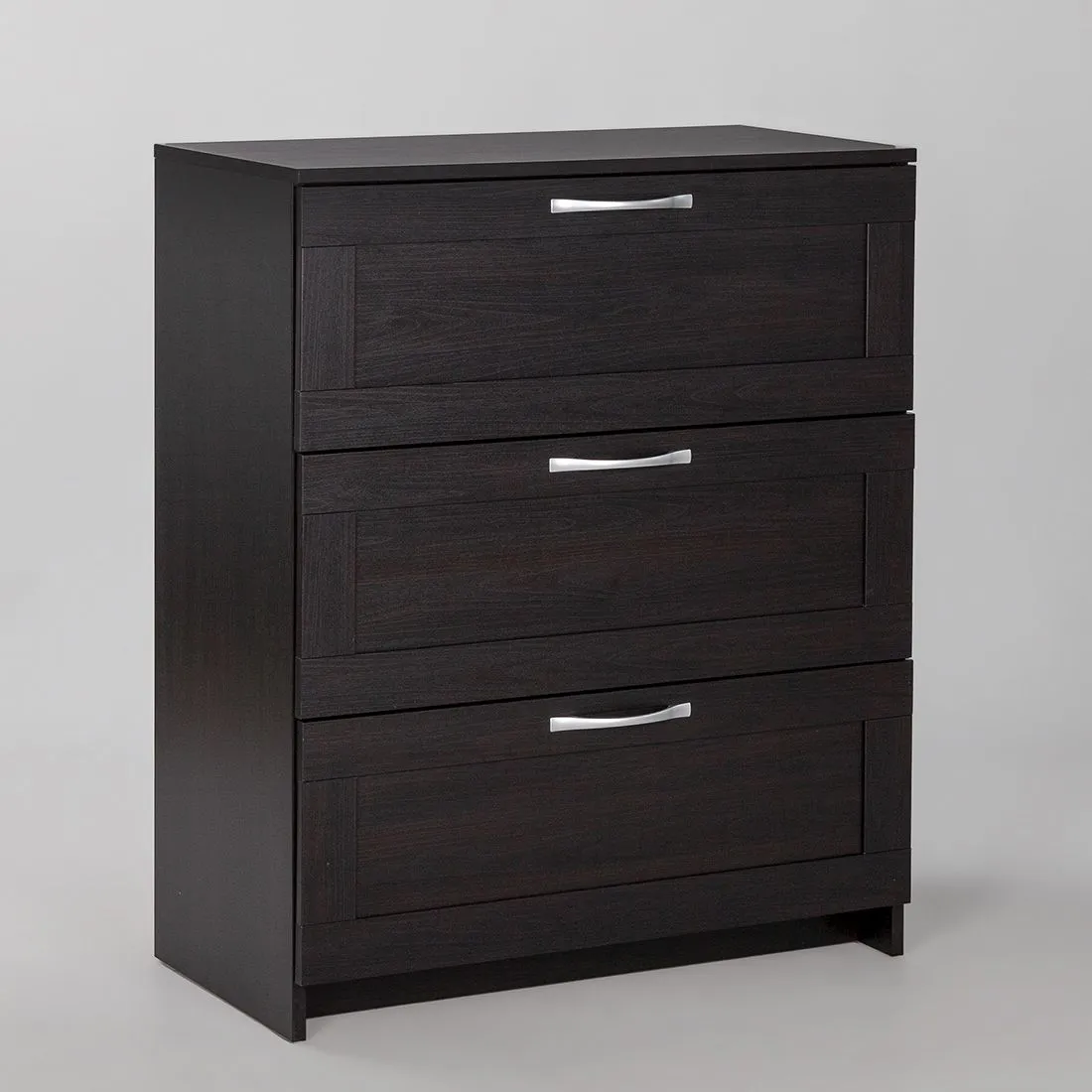 2.02.02.050.5 СИРИУС комод "3 ящика Дуб Венге RU"