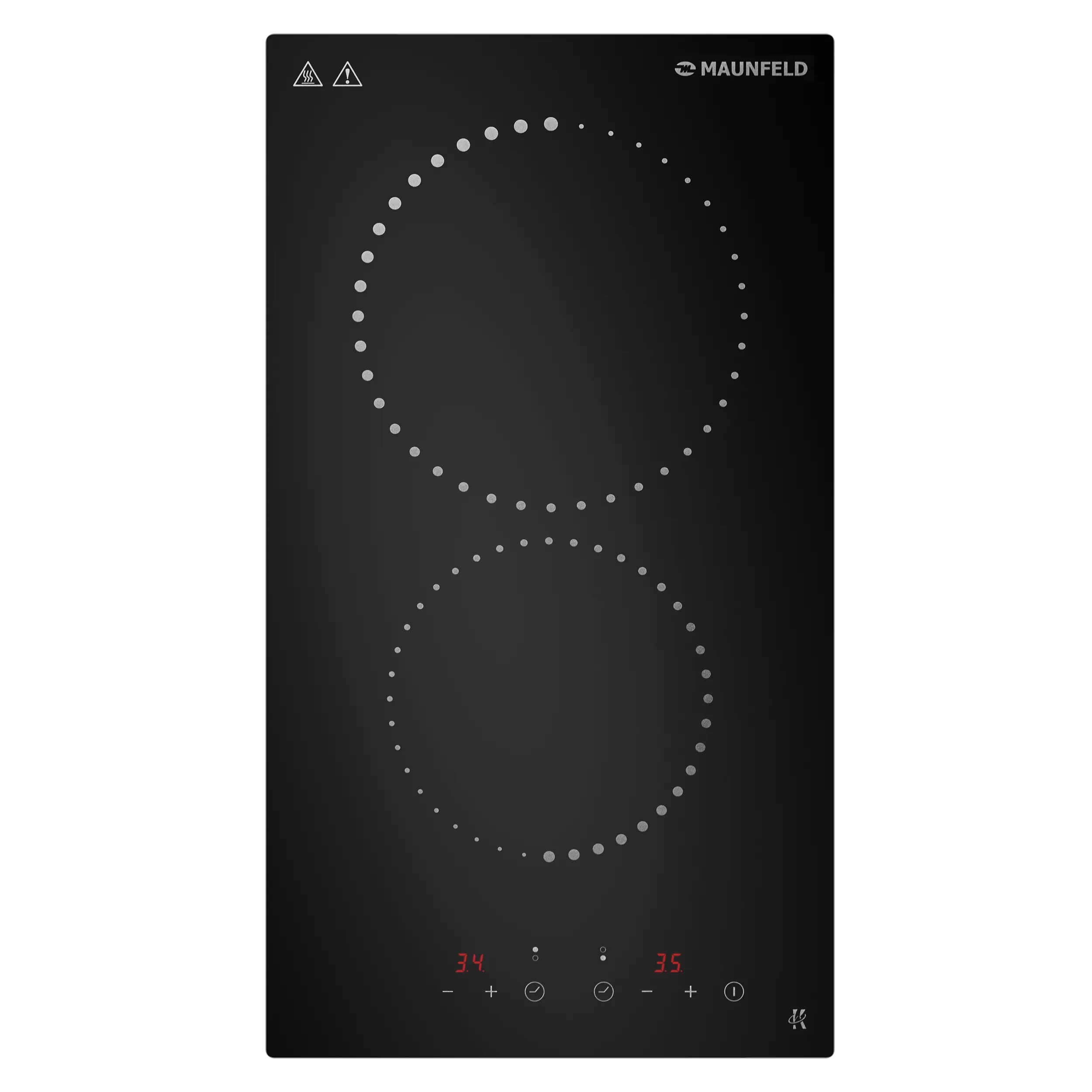 Электрическая варочная панель MAUNFELD CVCE292PBK Черный