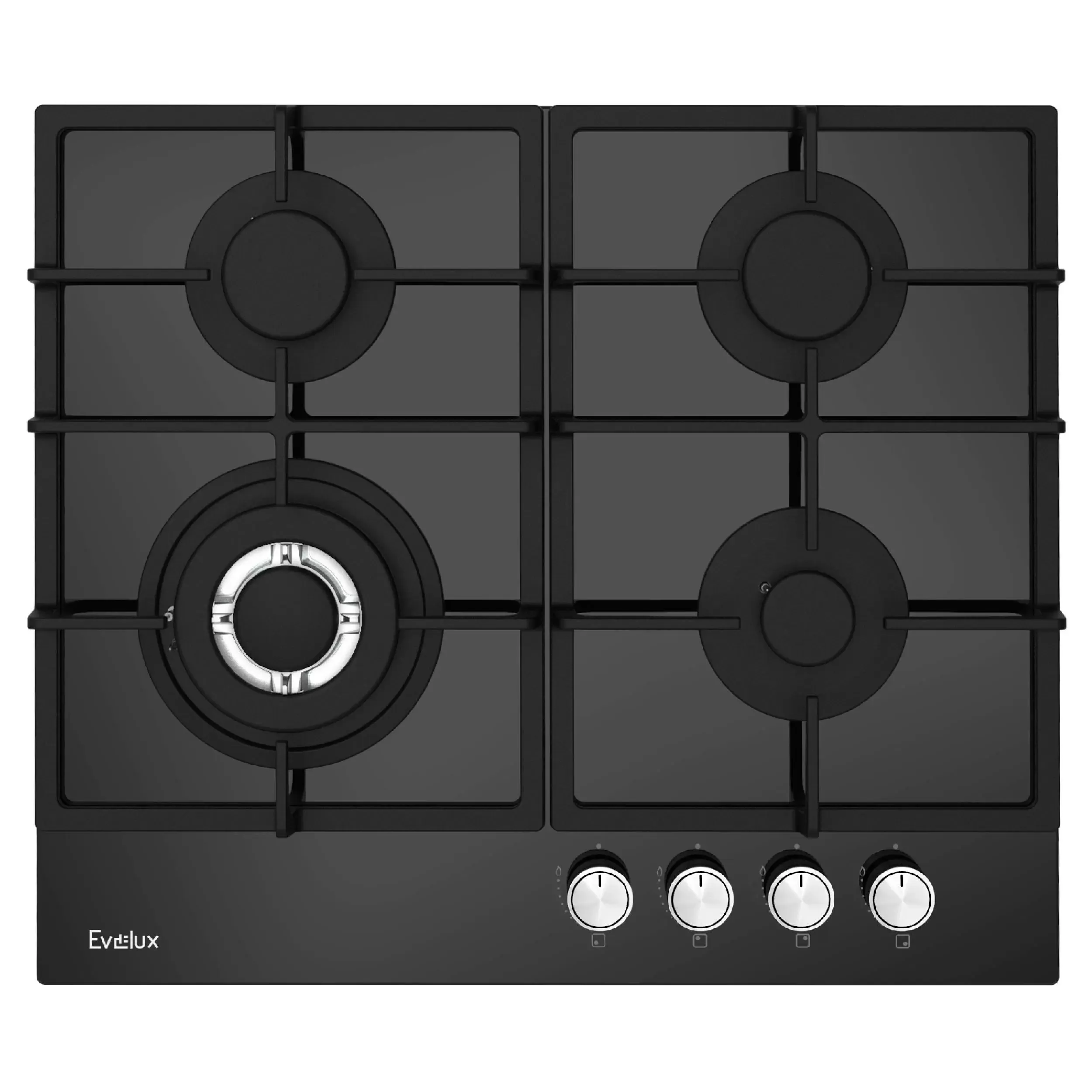 Газовая варочная панель HEG 655 BG