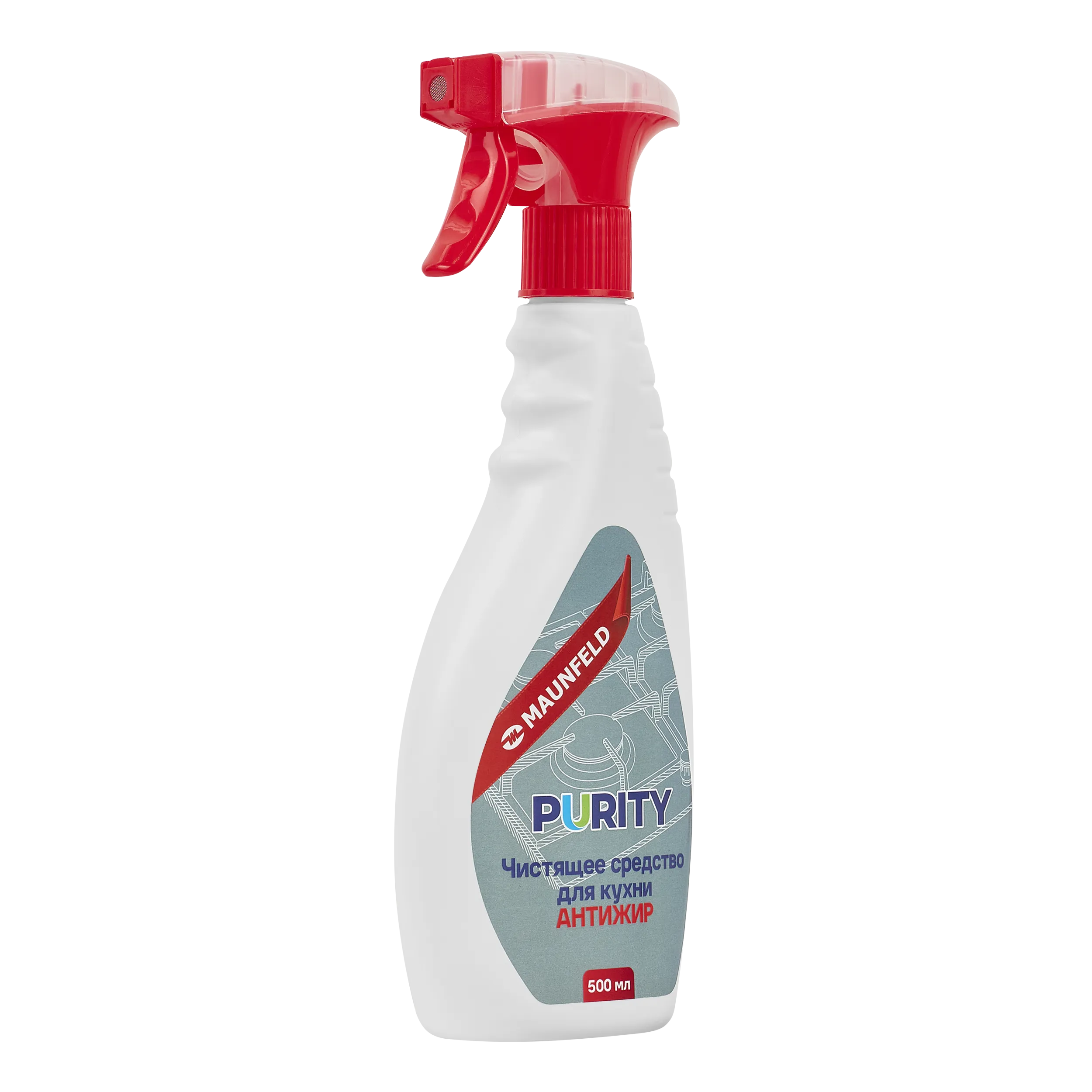 Чистящее средство для кухни Антижир Maunfeld Purity 500мл MDC500KE