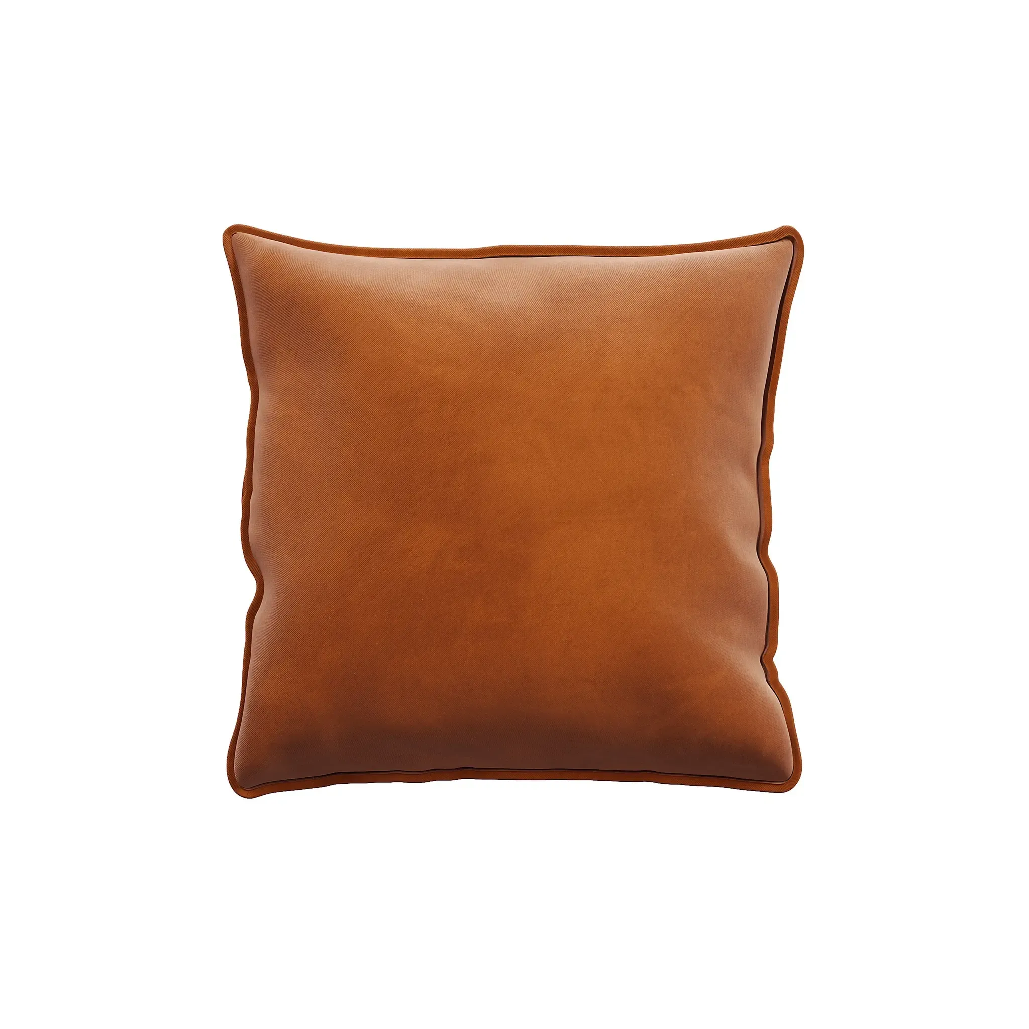 Портленд Декоративная подушка, терракотовый, 55х55 см.