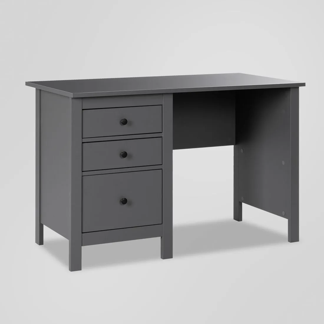 2.08.06.160.4 САГА стол письменный 120х56 серый