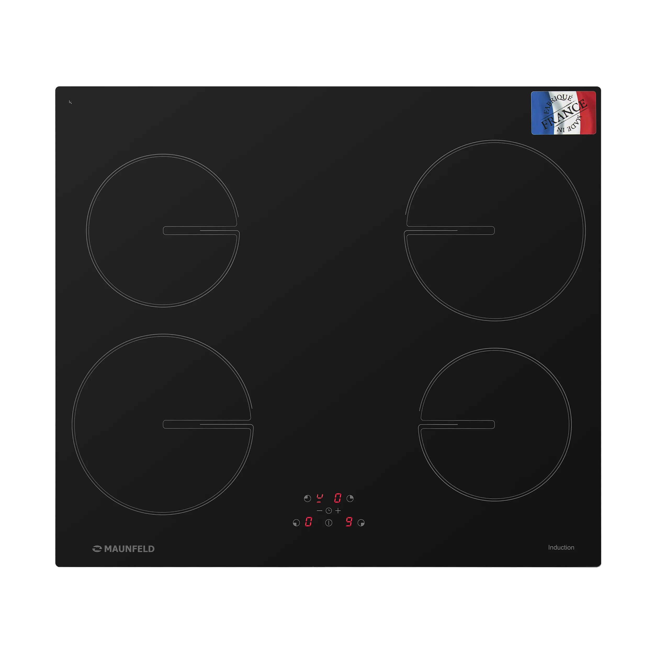 Индукционная варочная панель MAUNFELD MVSI59.4HZ-BK Черный