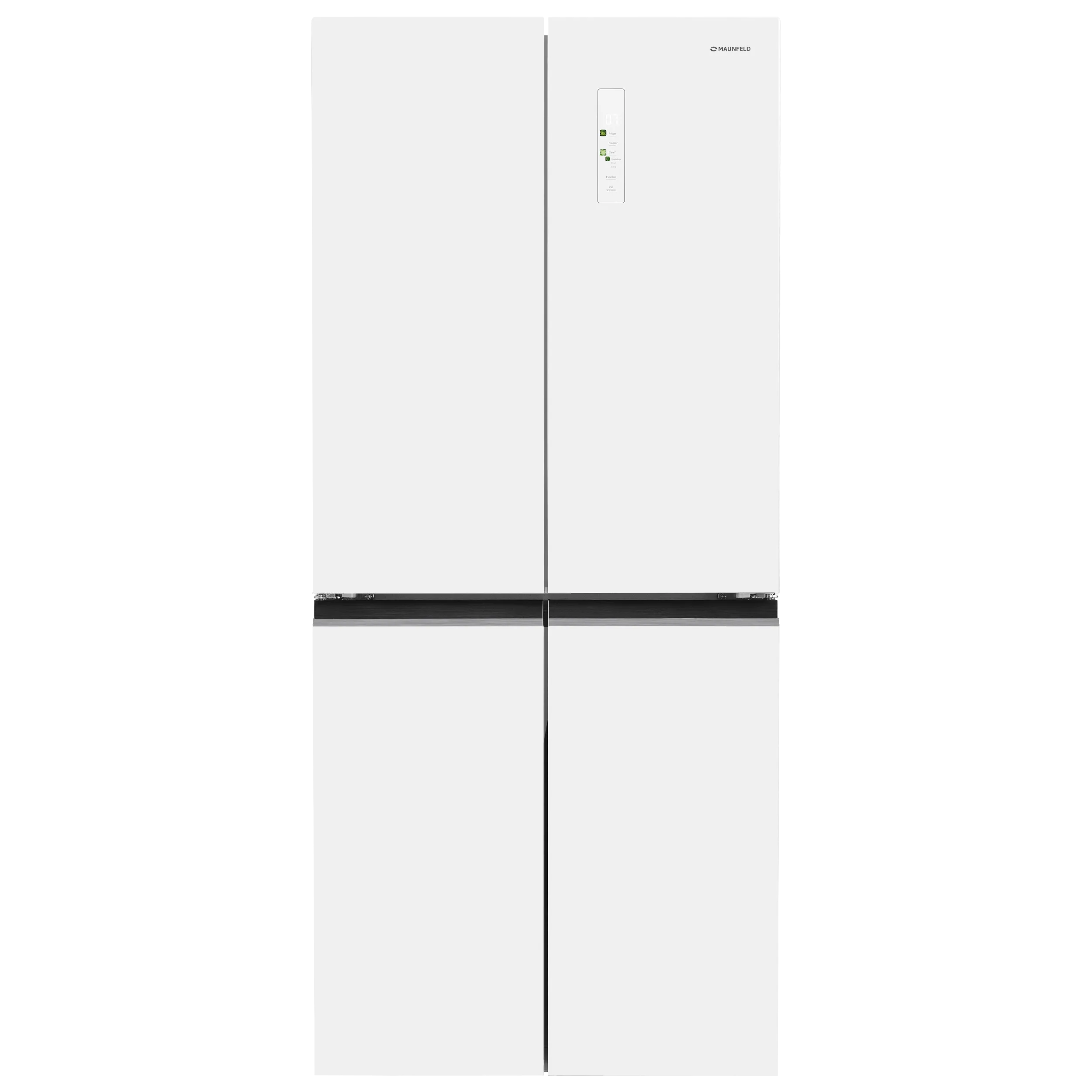 Холодильник MAUNFELD MFF183NFWE Matt Inverter Белый матовый