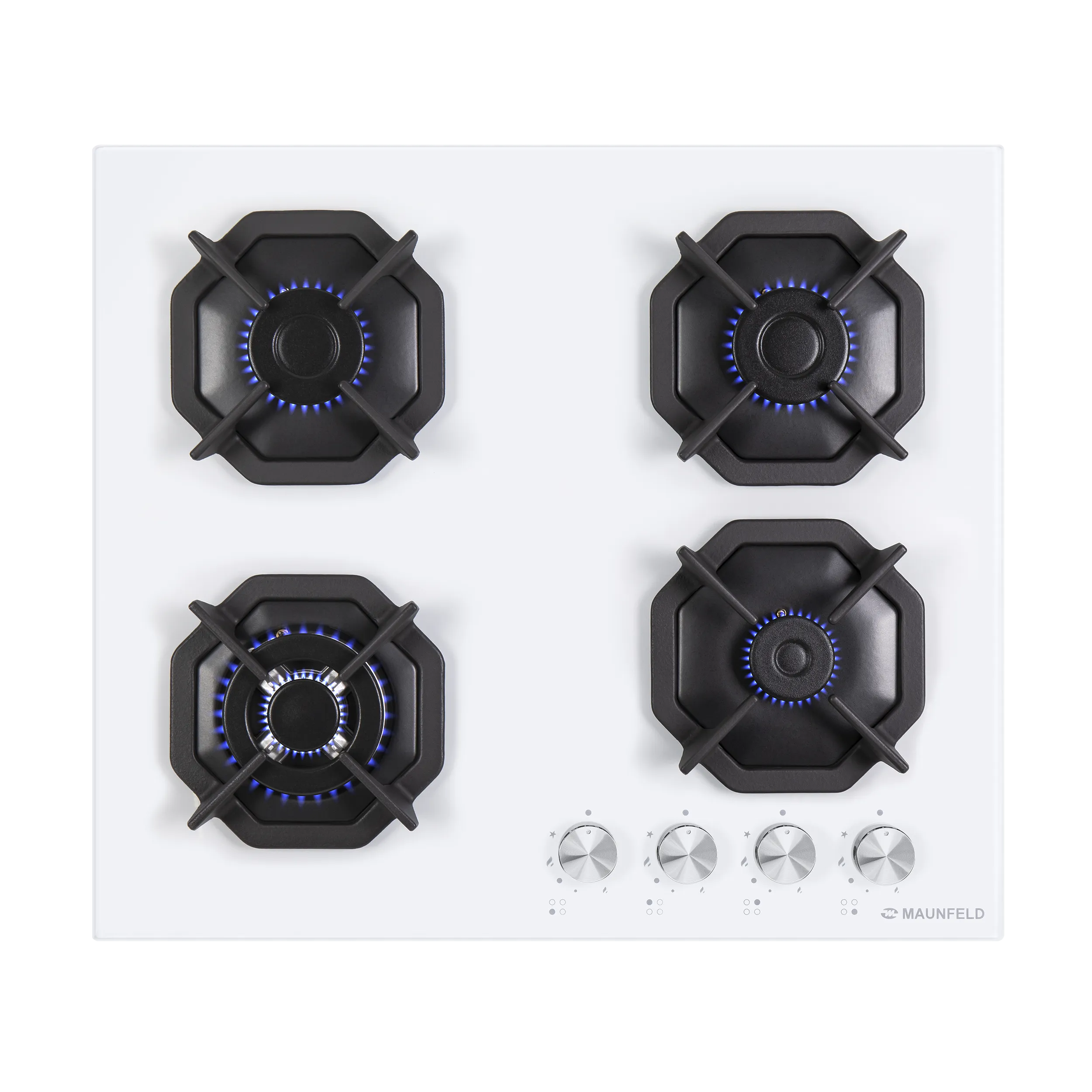 Газовая варочная панель MAUNFELD EGHG.64.23C Белый