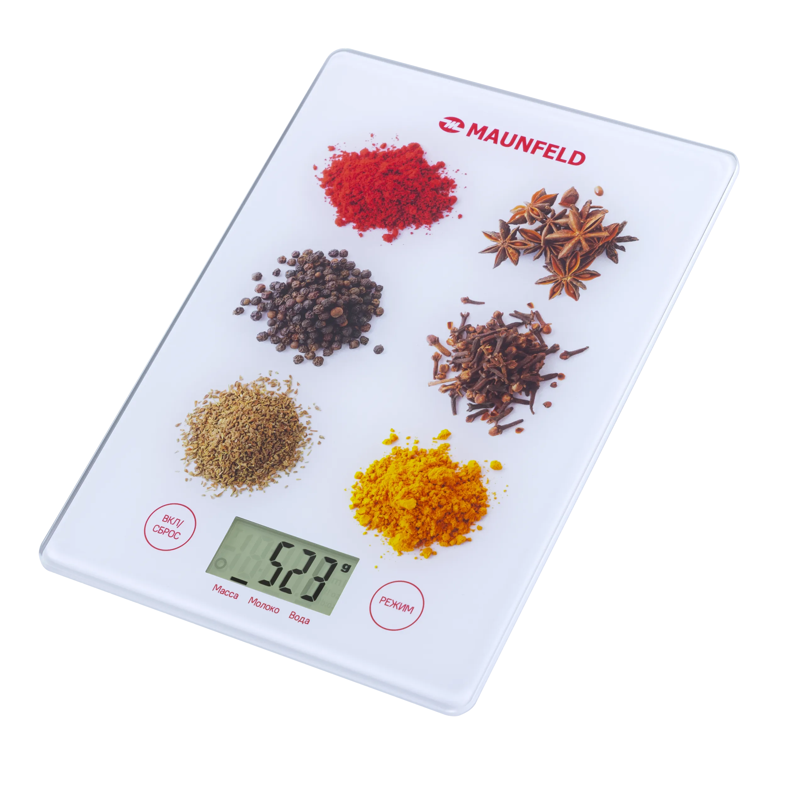 Кухонные весы MAUNFELD MKS-519G Пряности