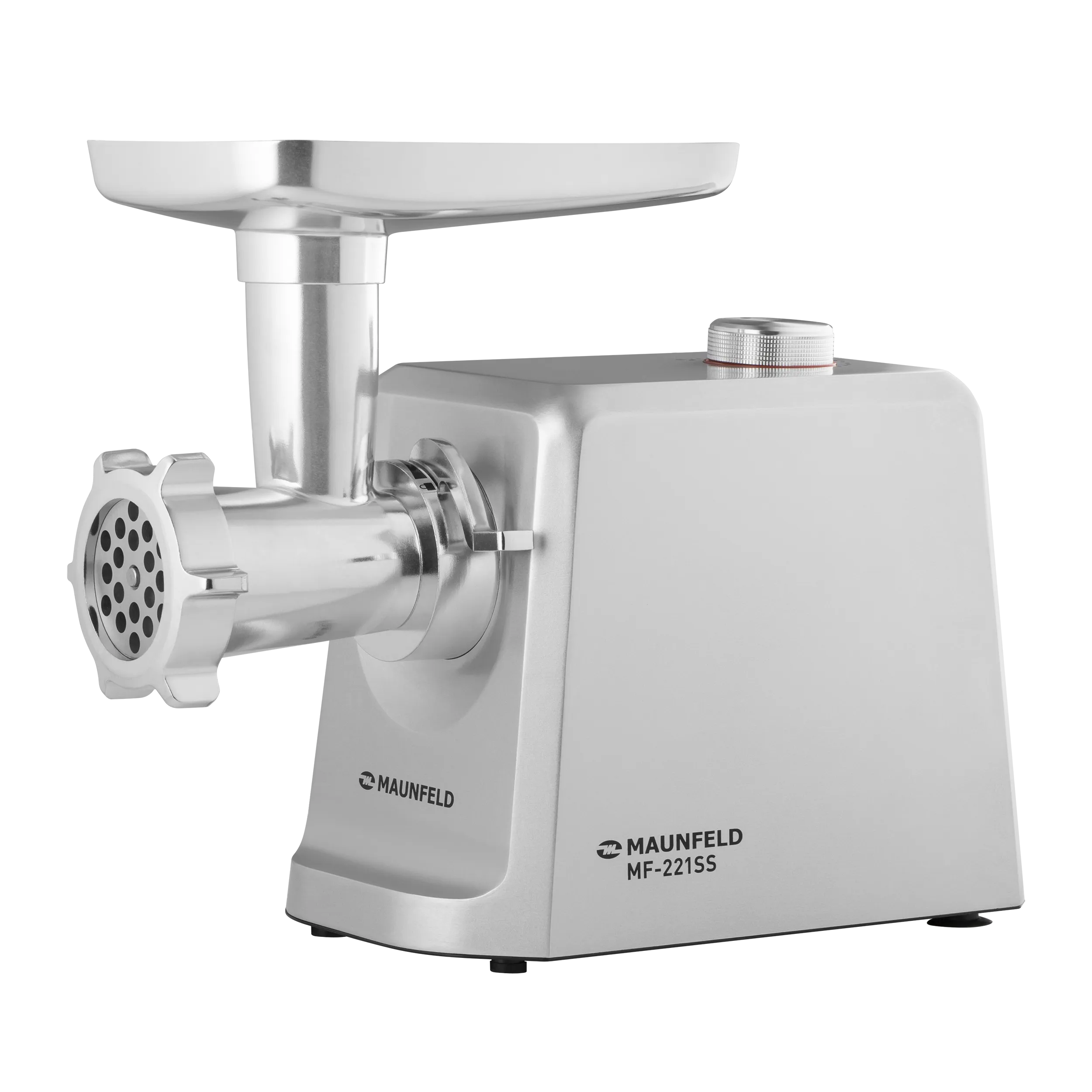 Мясорубка MAUNFELD MF-221SS Нержавеющая сталь