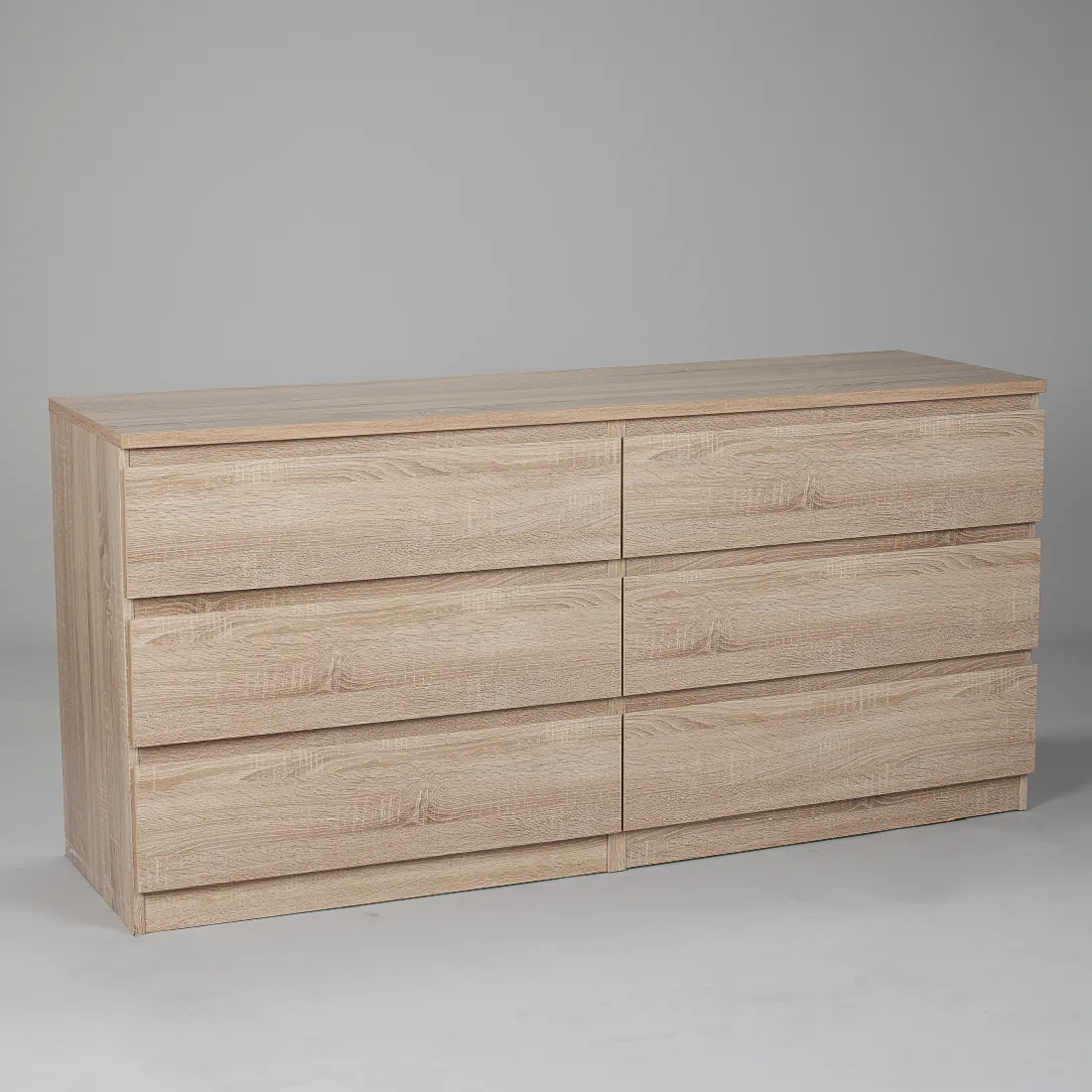 2.05.02.060.3 МАЛЬТА комод 6 ящиков 160х76 сонома RU