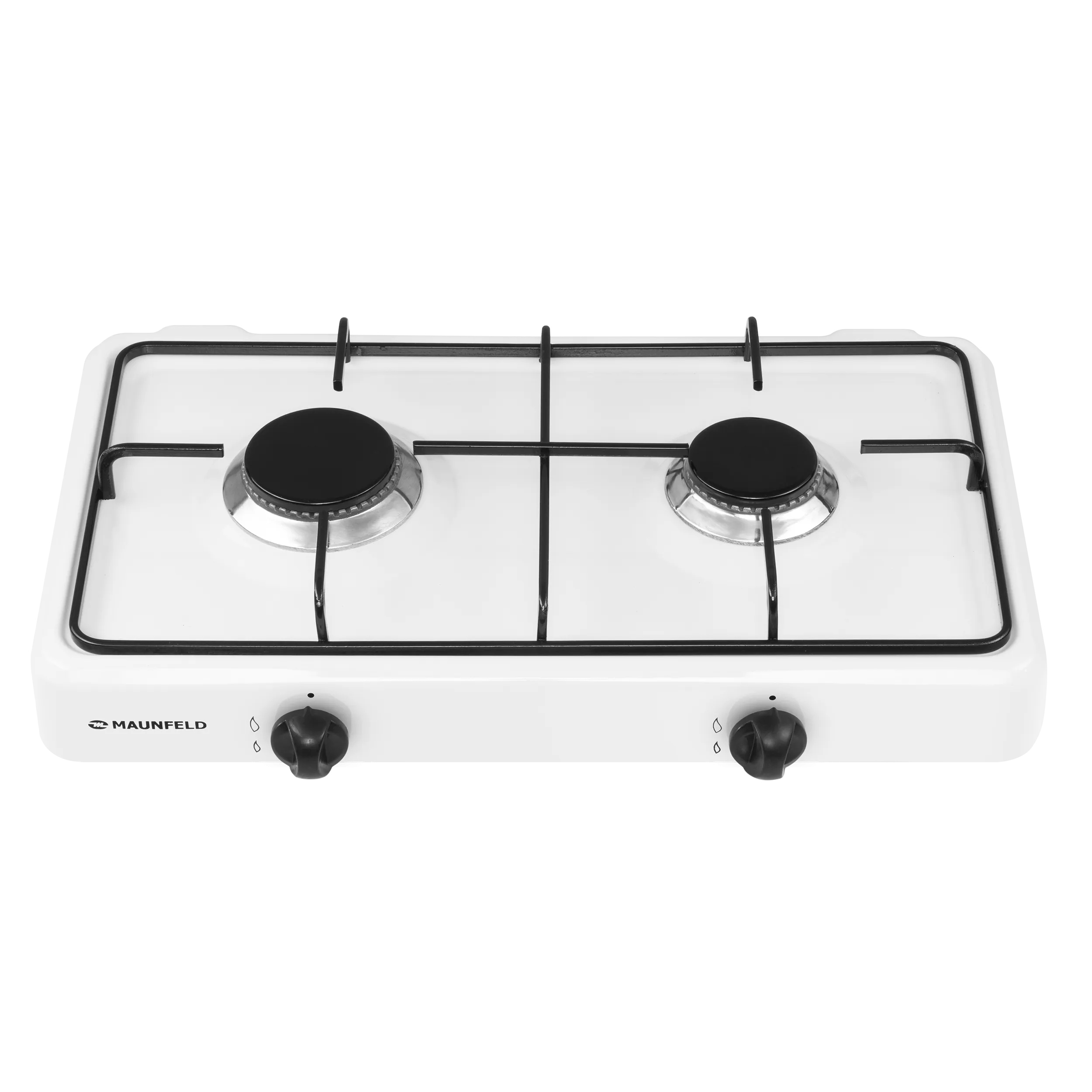Газовая плитка MAUNFELD EGHE.F62.3E Белый