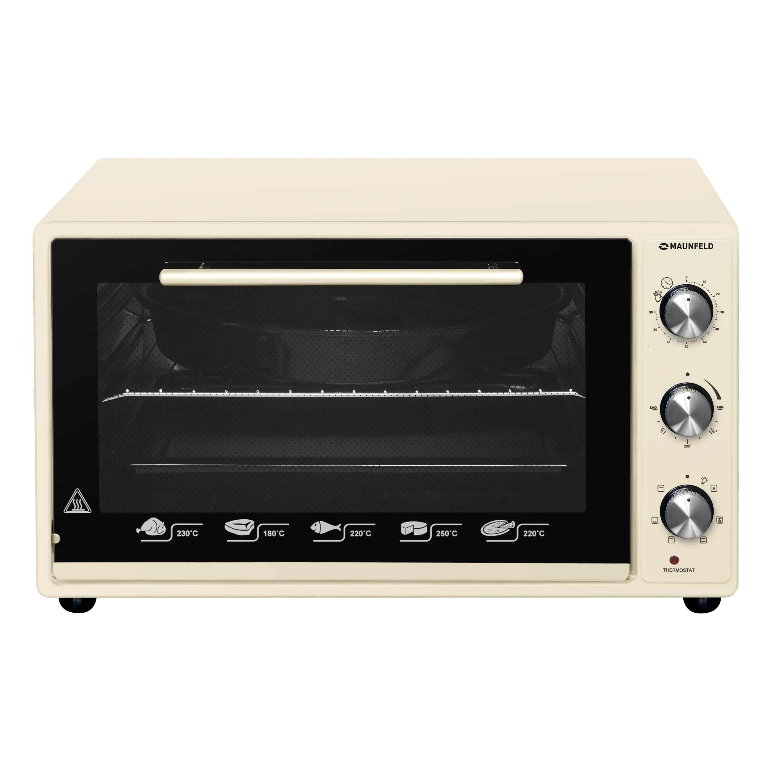Мини-печь MAUNFELD CEMOA.456.I Бежевый
