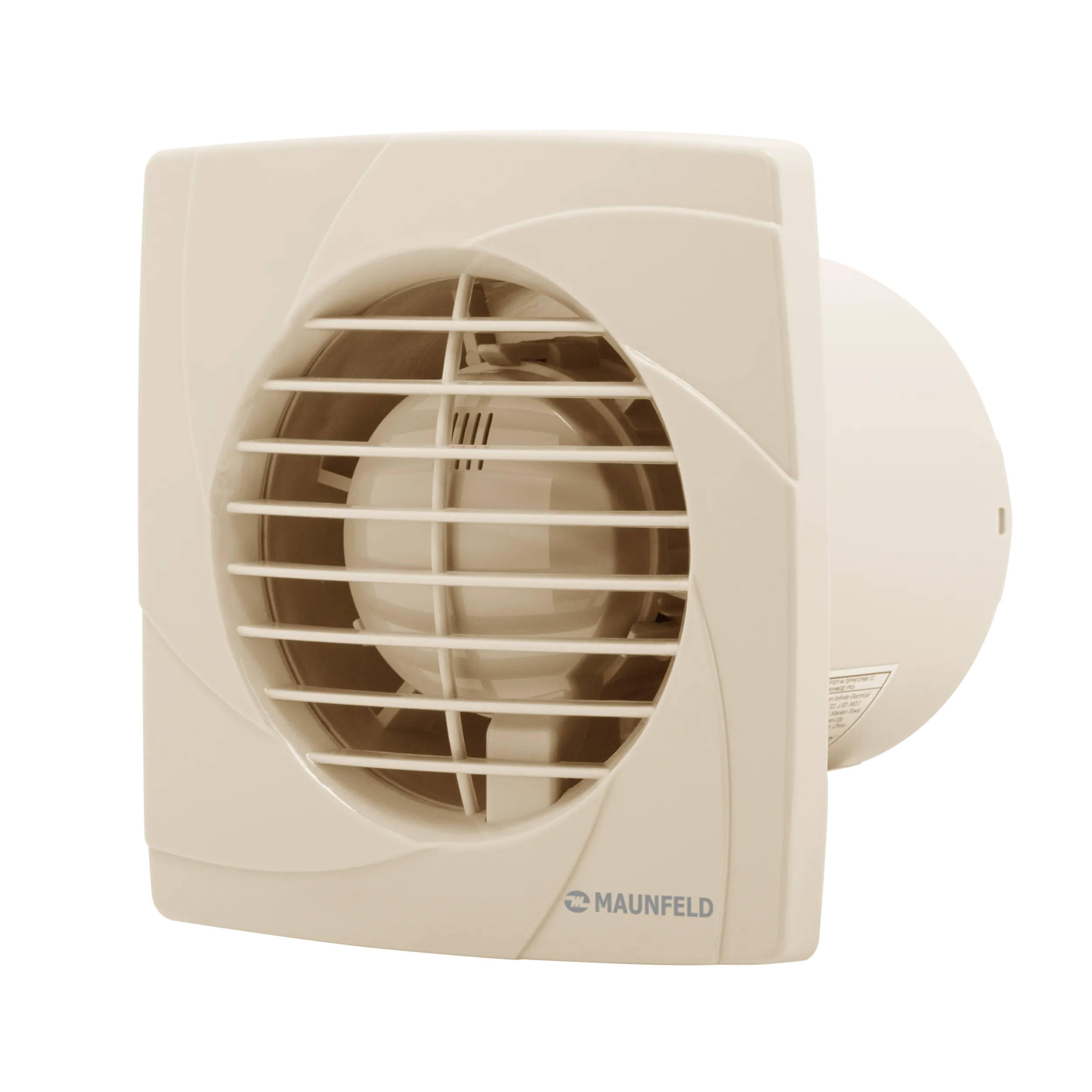 Вытяжной вентилятор  MAUNFELD MFB10G Бежевый